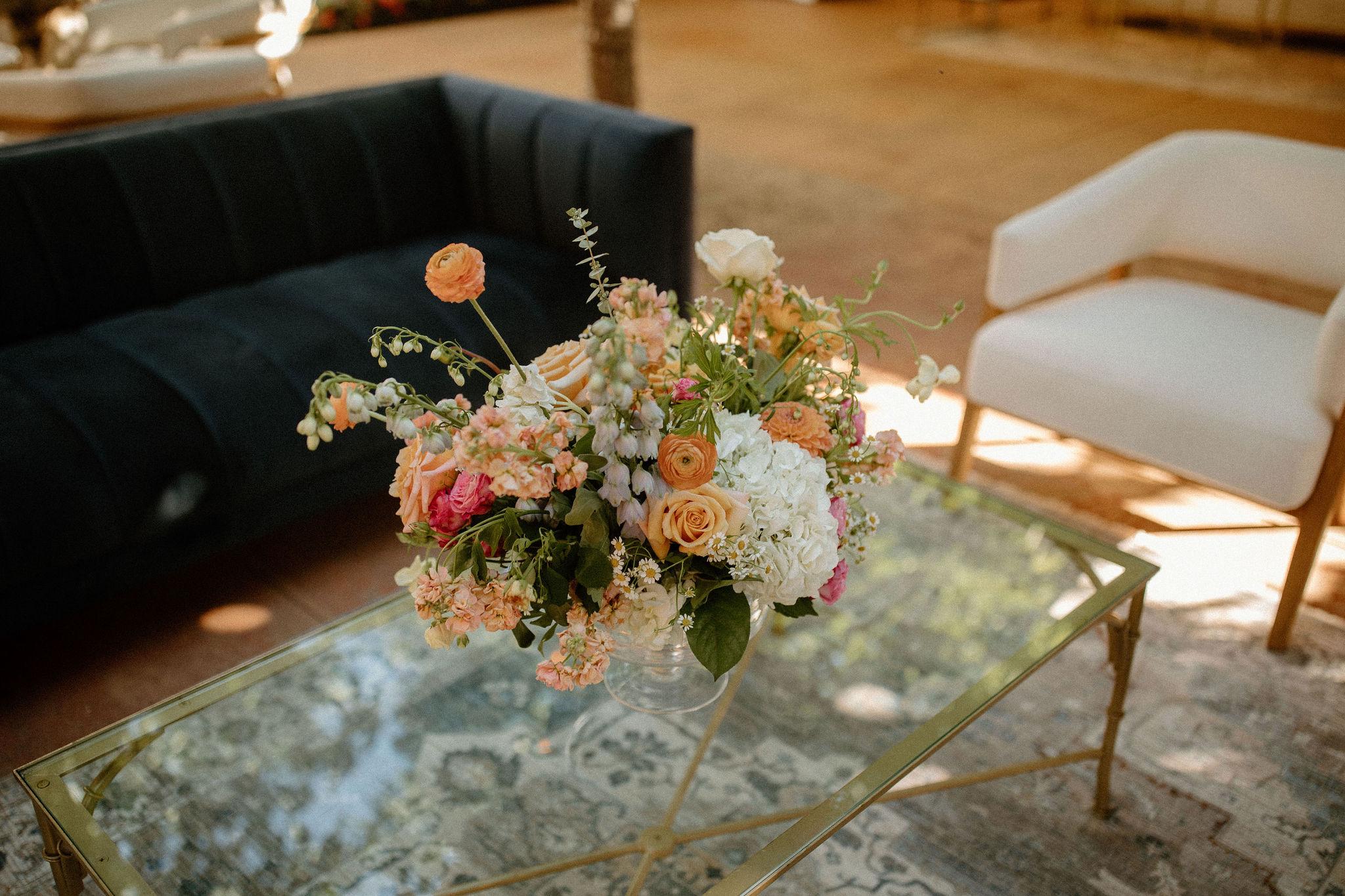 A Colorful Summer Wedding at Tre Posti 1