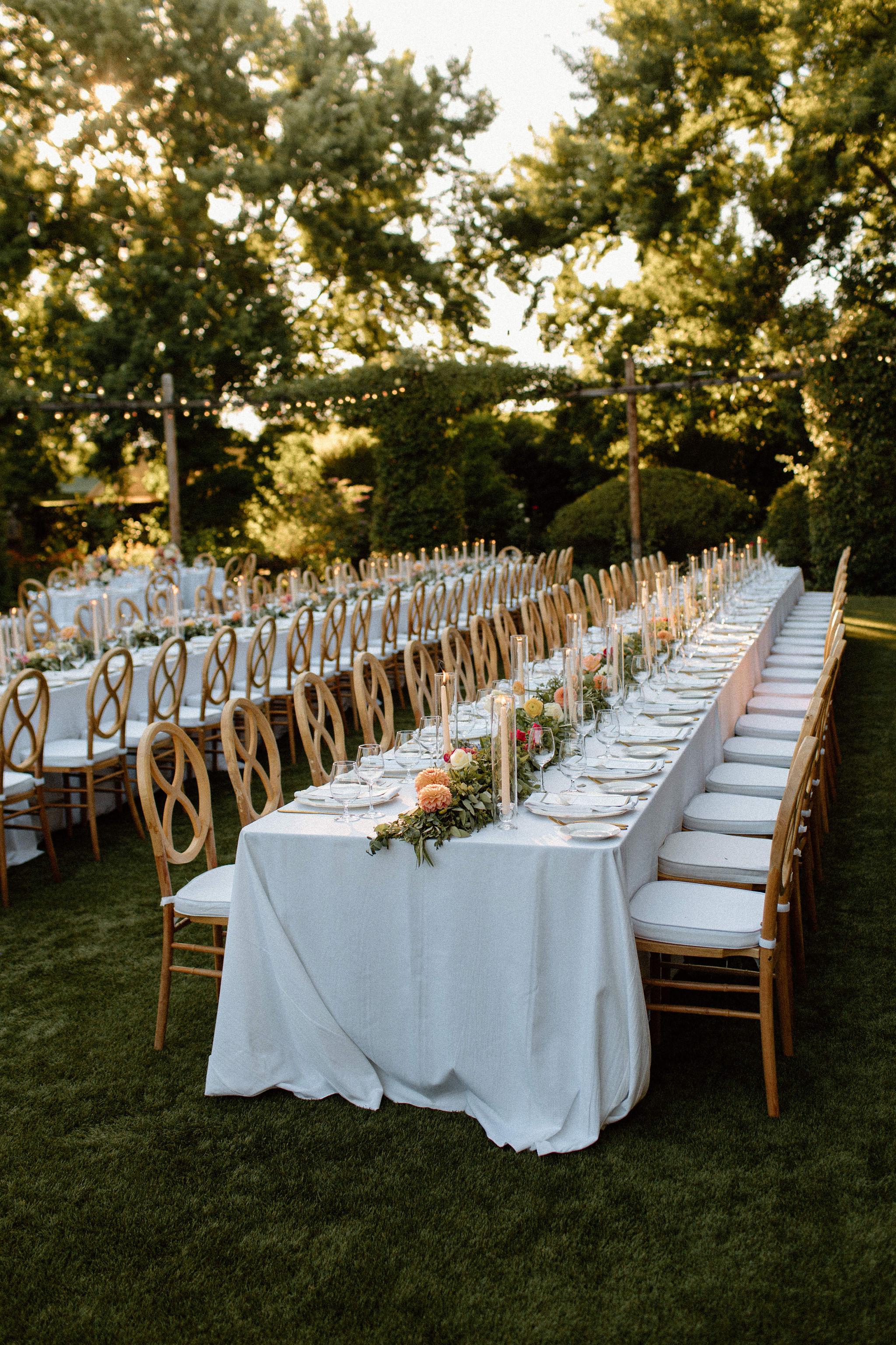 A Colorful Summer Wedding at Tre Posti 31