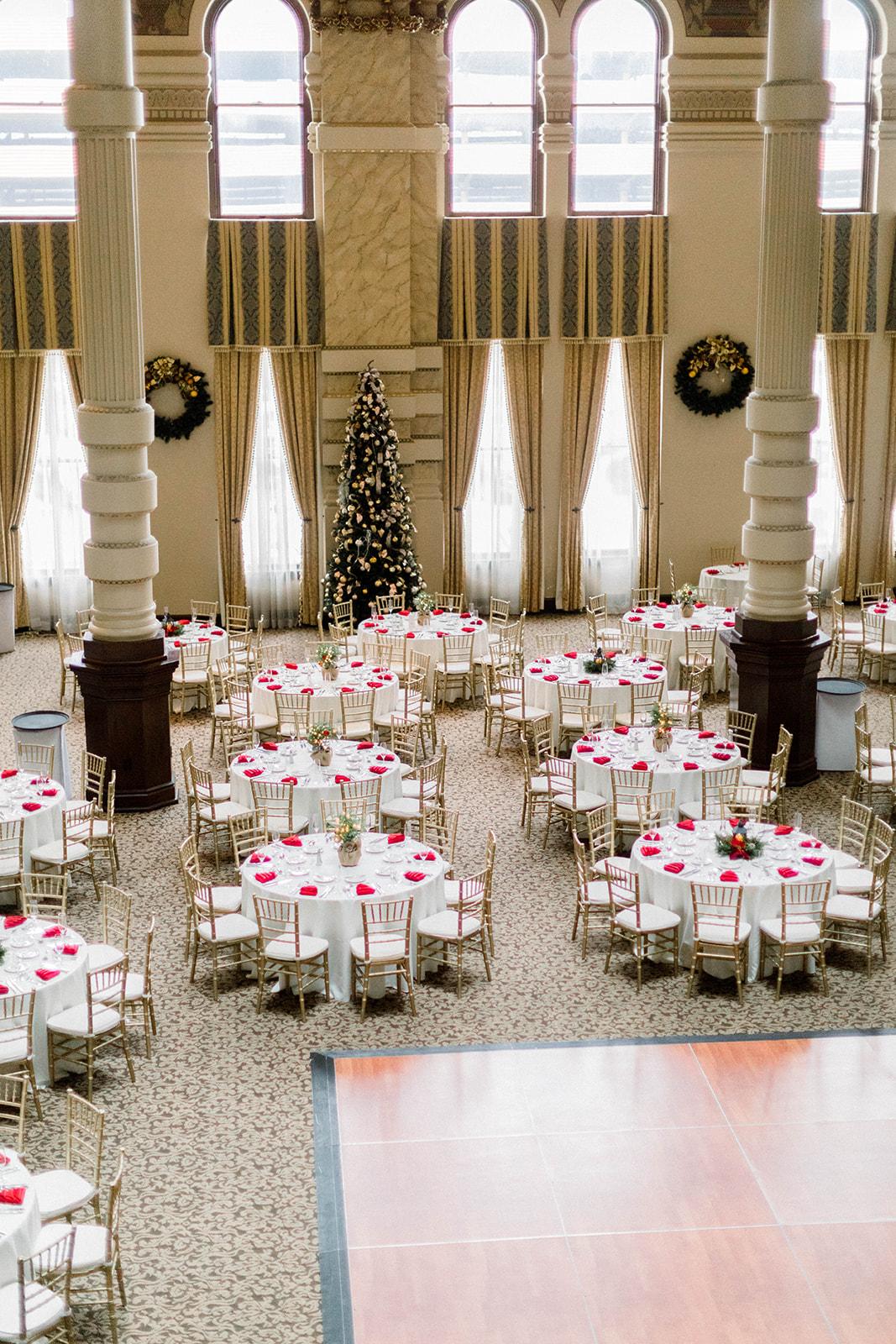 A Classic Christmas Wedding at The Grain 28