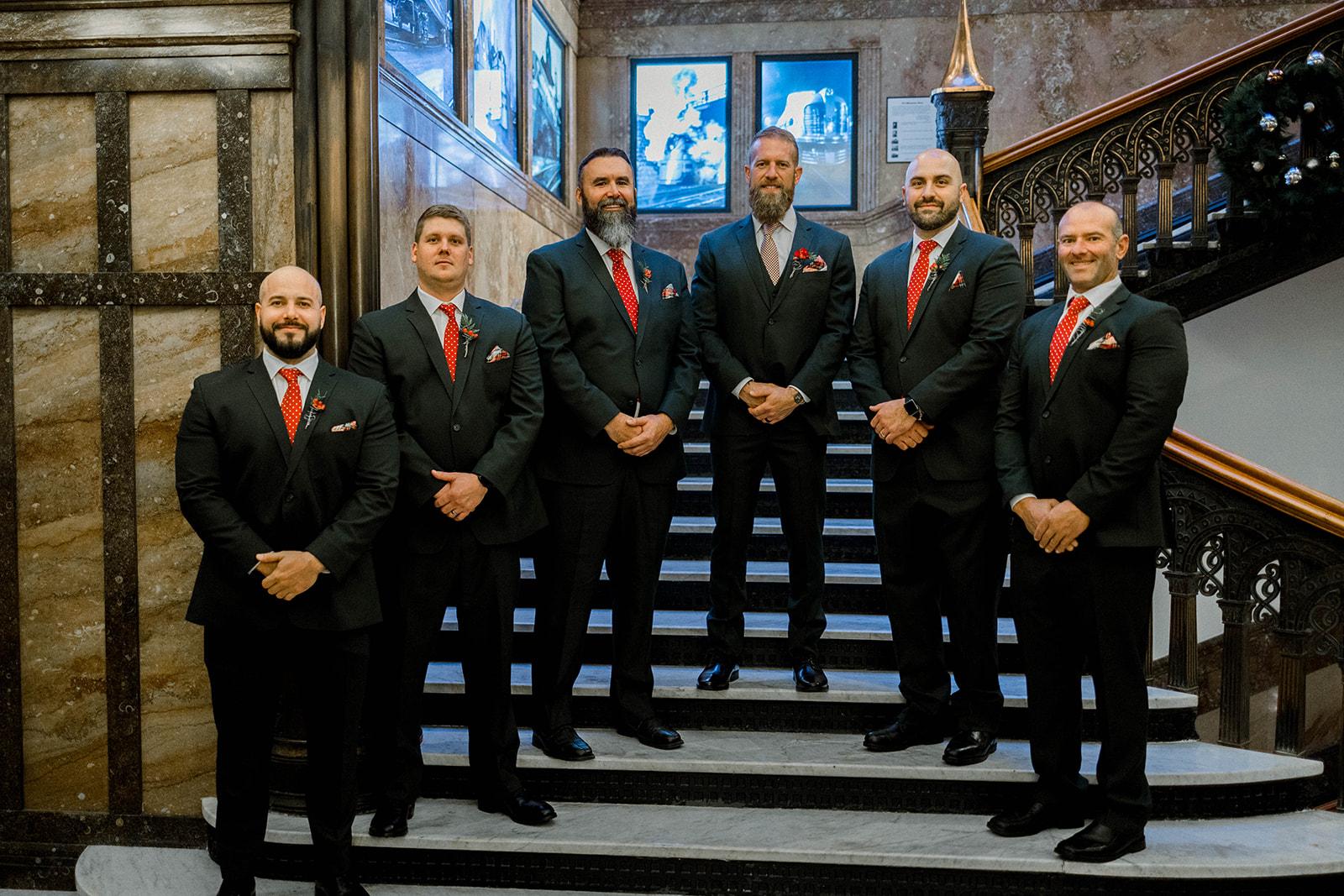 A Classic Christmas Wedding in Wisconsin photo 5