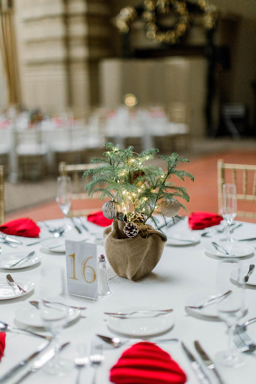 A Classic Christmas Wedding at The Grain 12