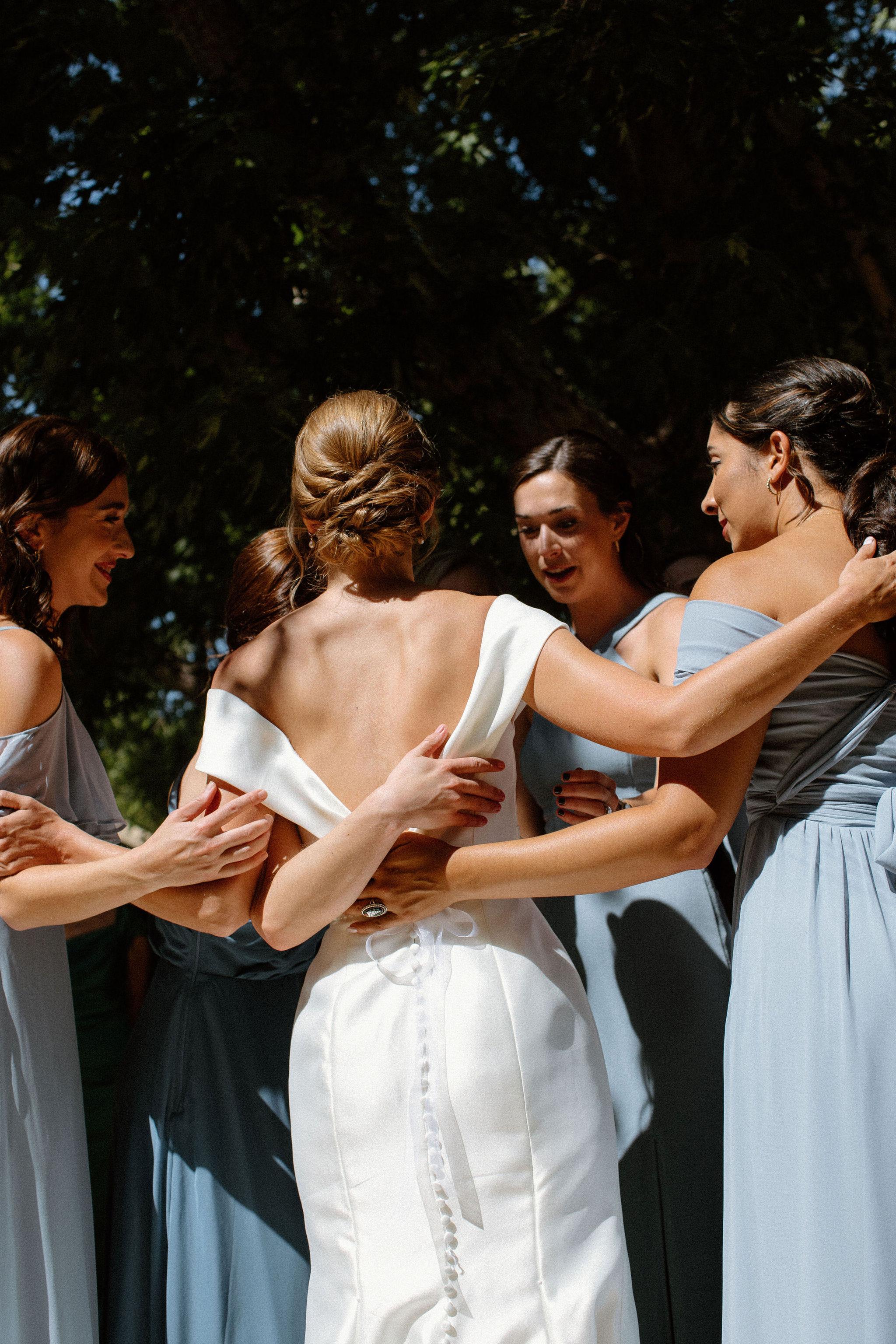 A Colorful Summer Wedding at Tre Posti 12