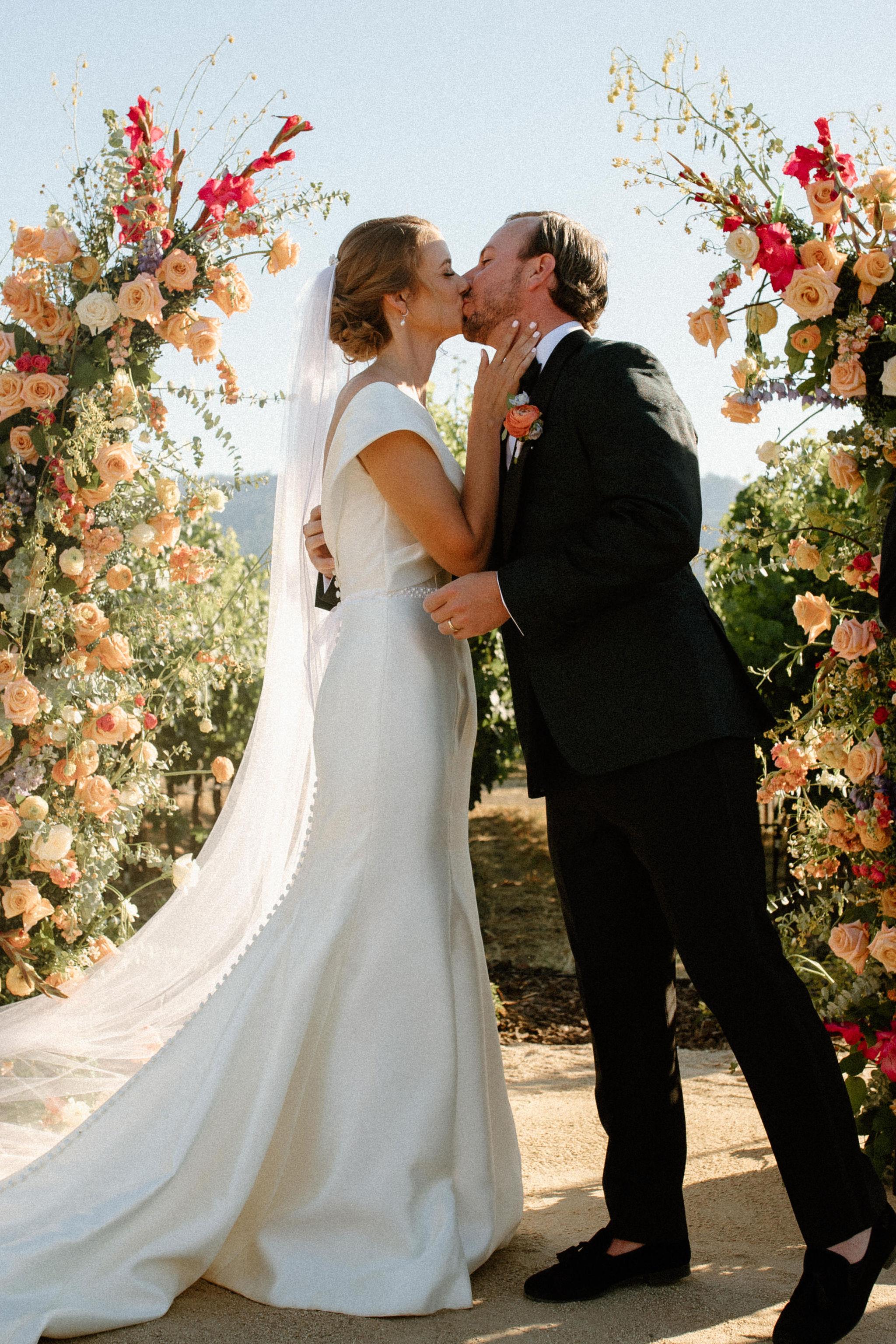 A Colorful Summer Wedding at Tre Posti 16