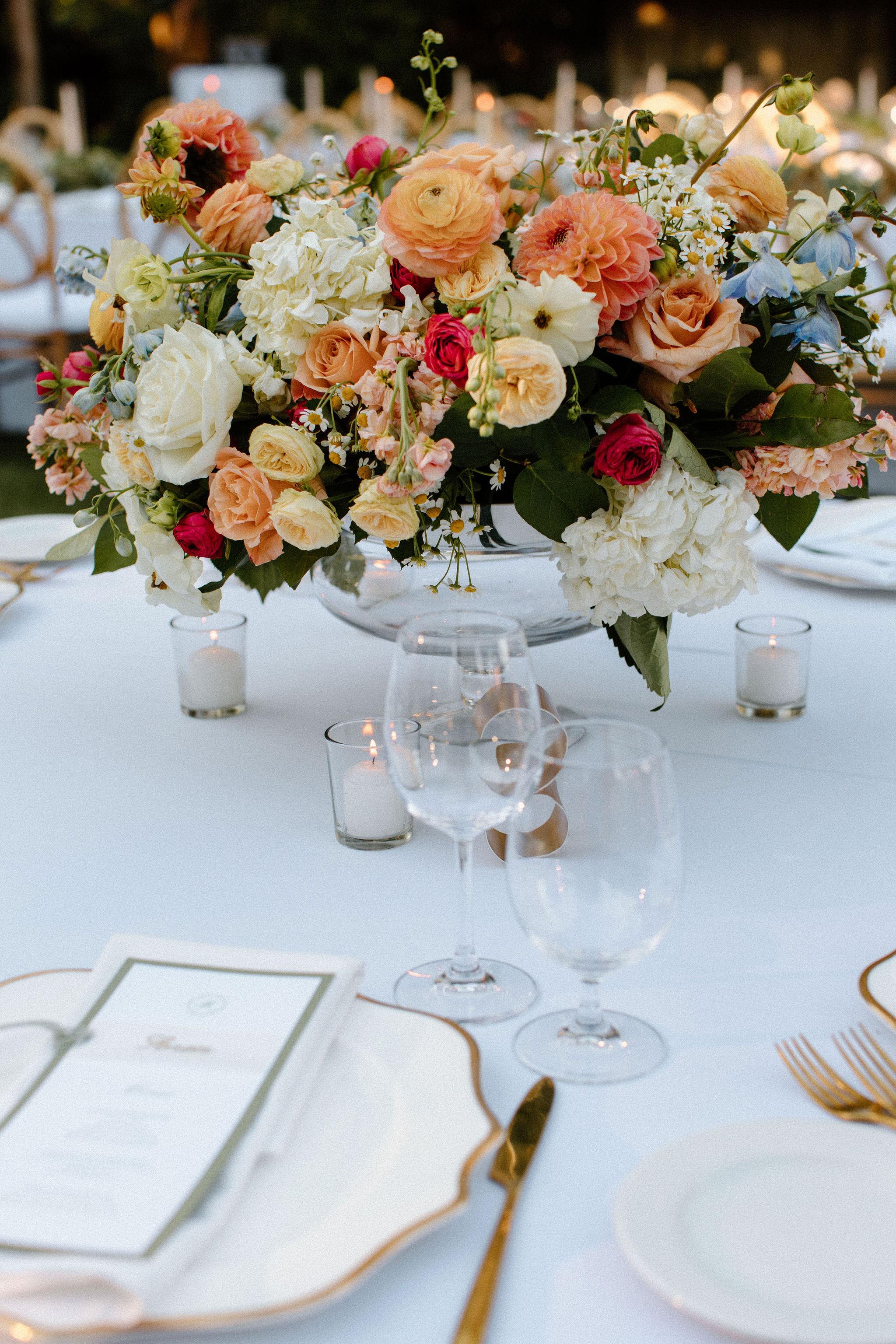 A Colorful Summer Wedding at Tre Posti 33