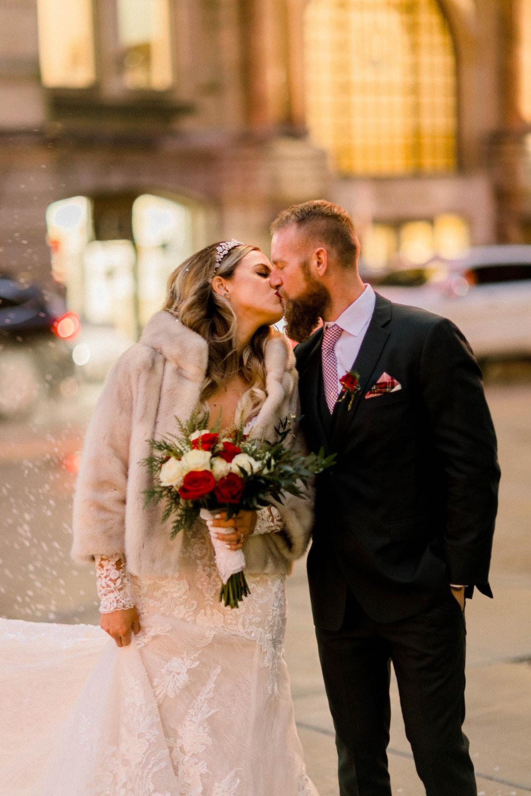 A Classic Christmas Wedding at The Grain 11