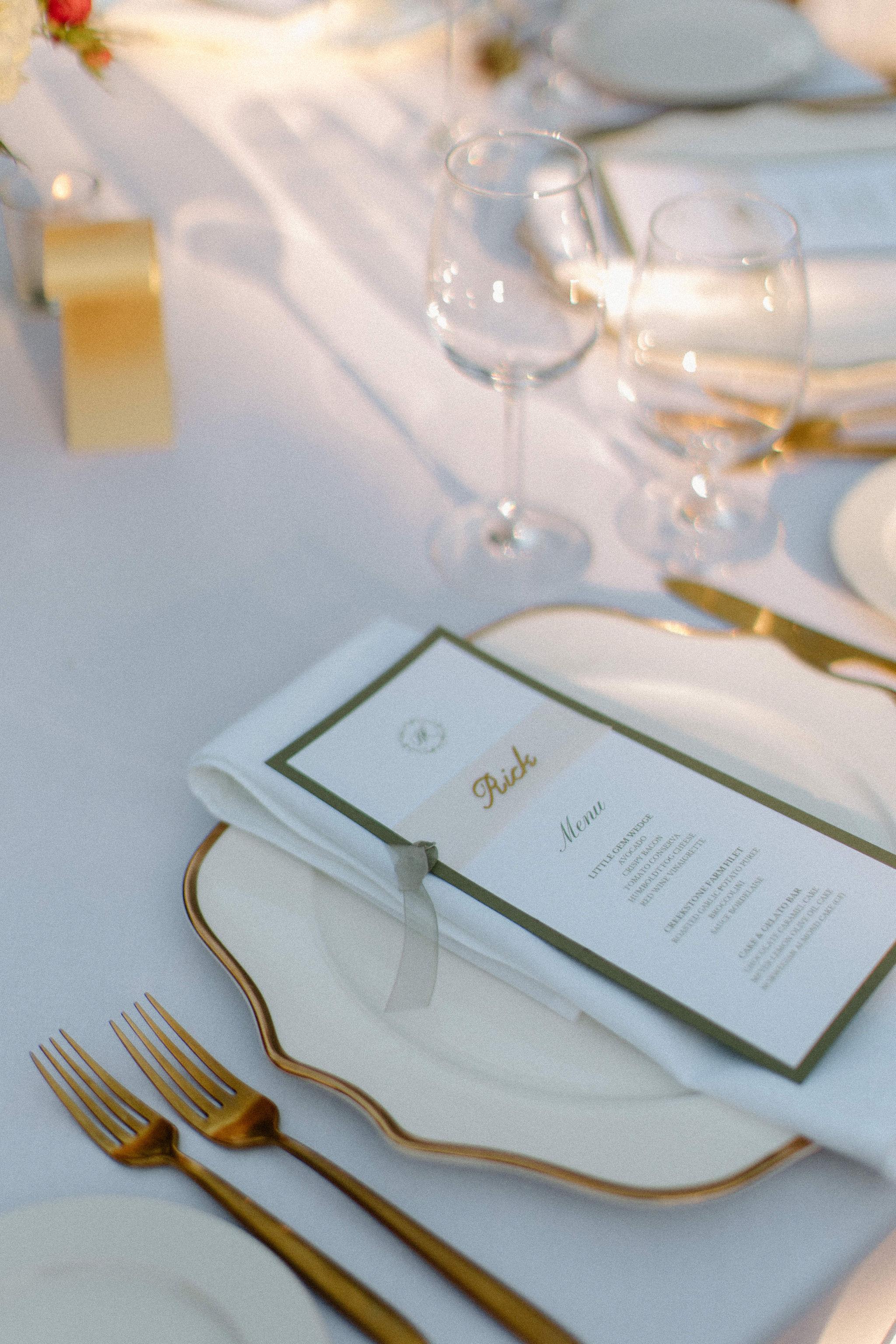 A Colorful Summer Wedding at Tre Posti 24