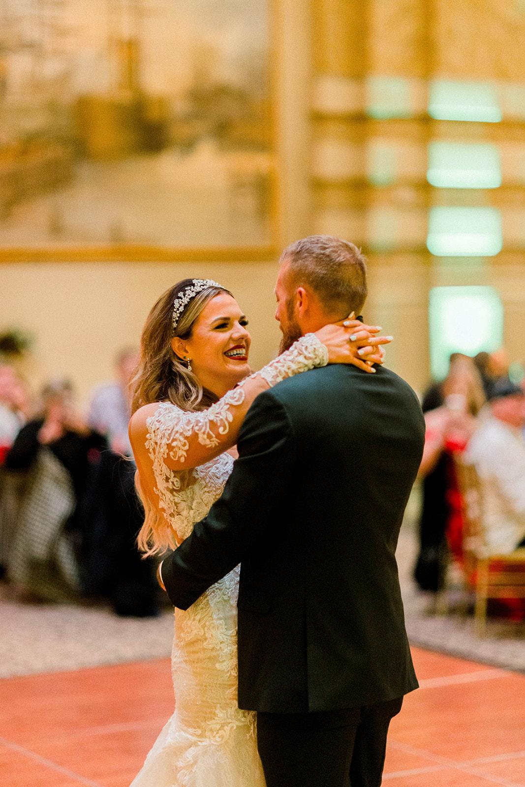 A Classic Christmas Wedding at The Grain 17