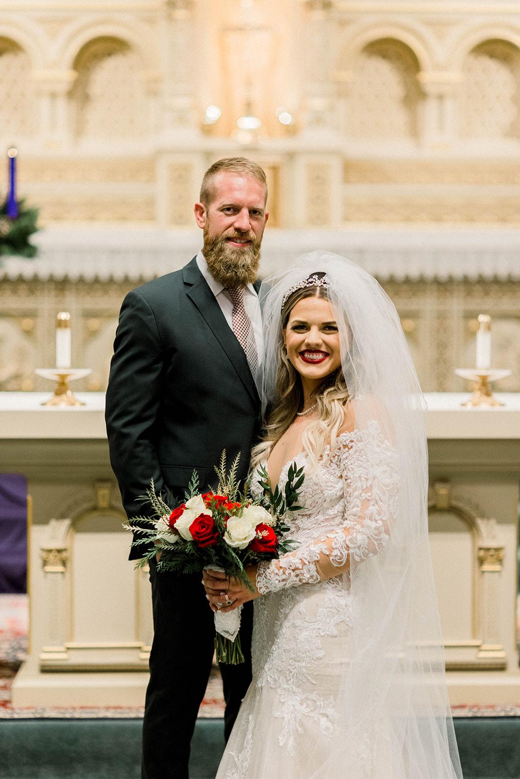 A Classic Christmas Wedding at The Grain 13