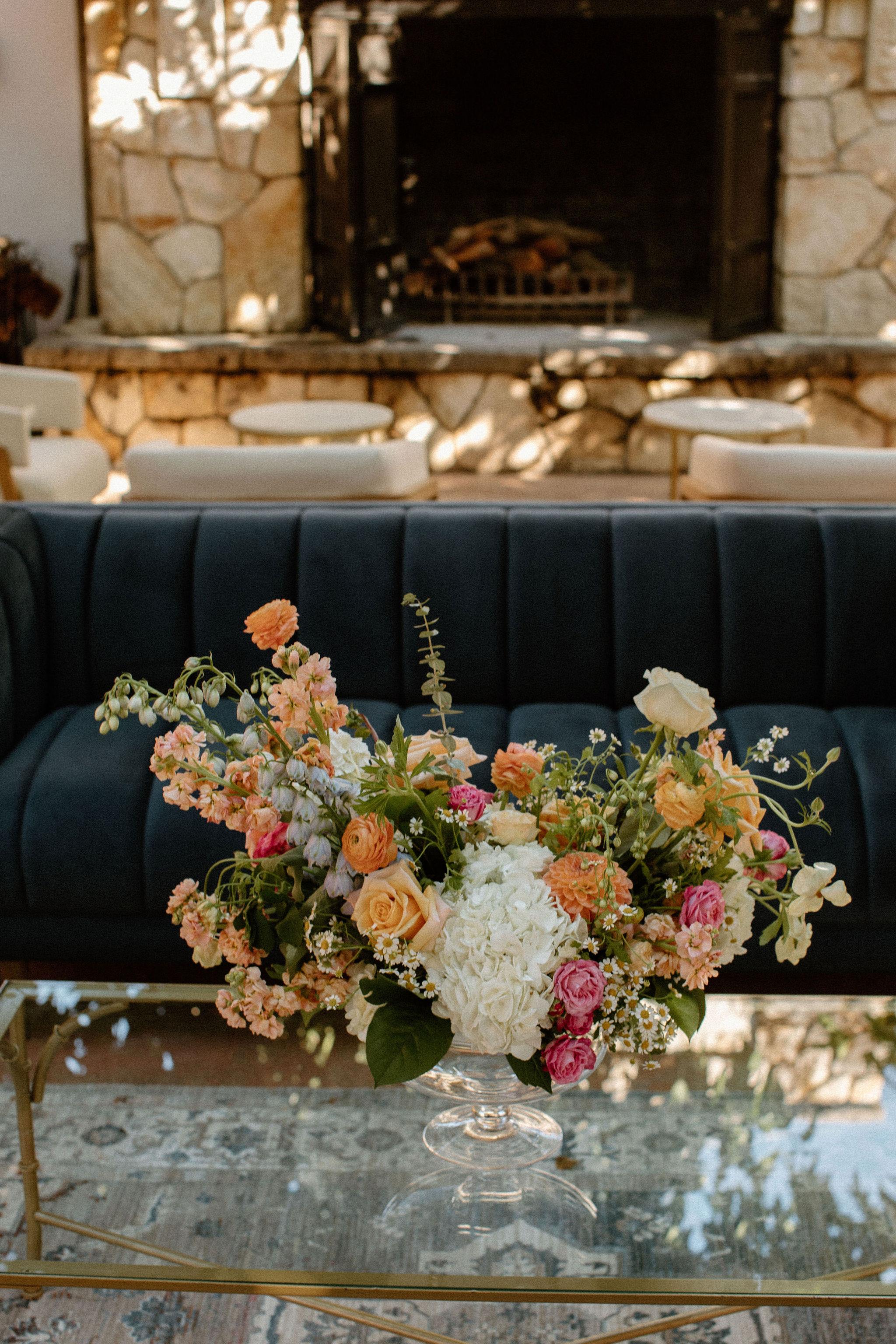 A Colorful Summer Wedding at Tre Posti 27