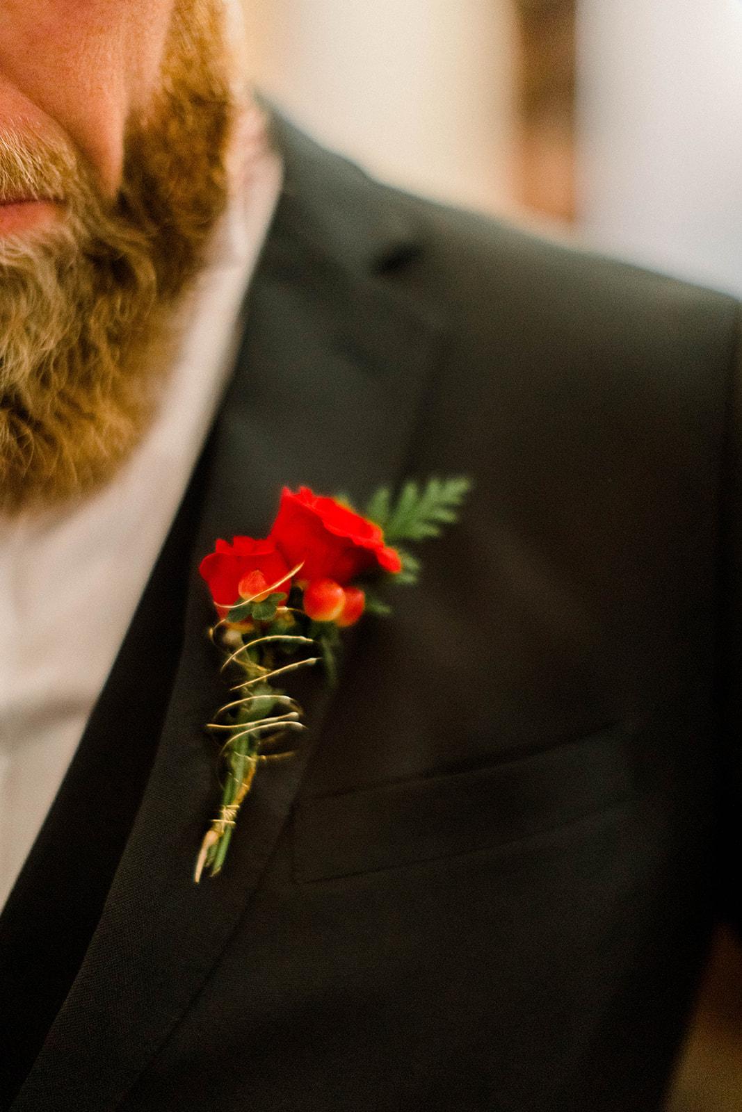 A Classic Christmas Wedding at The Grain 18