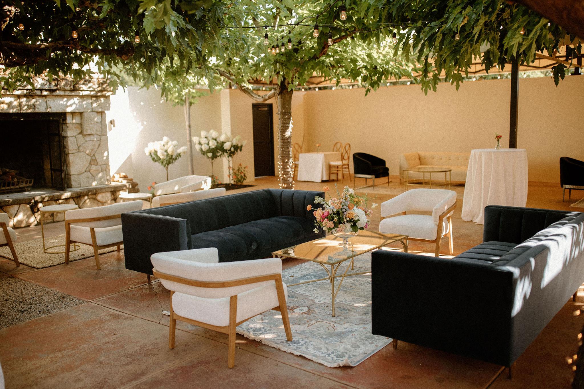 A Colorful Summer Wedding at Tre Posti 2
