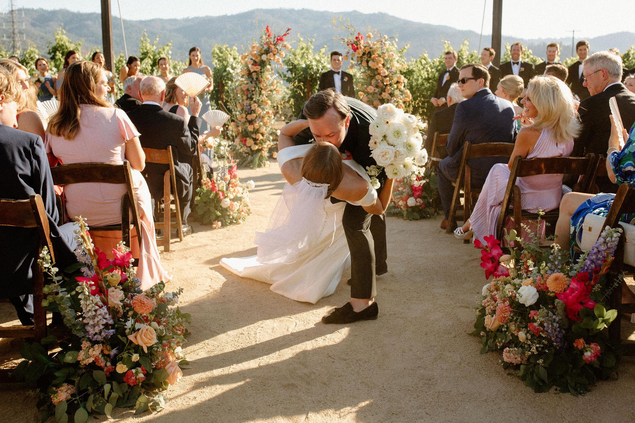 A Colorful Summer Wedding at Tre Posti photo 4
