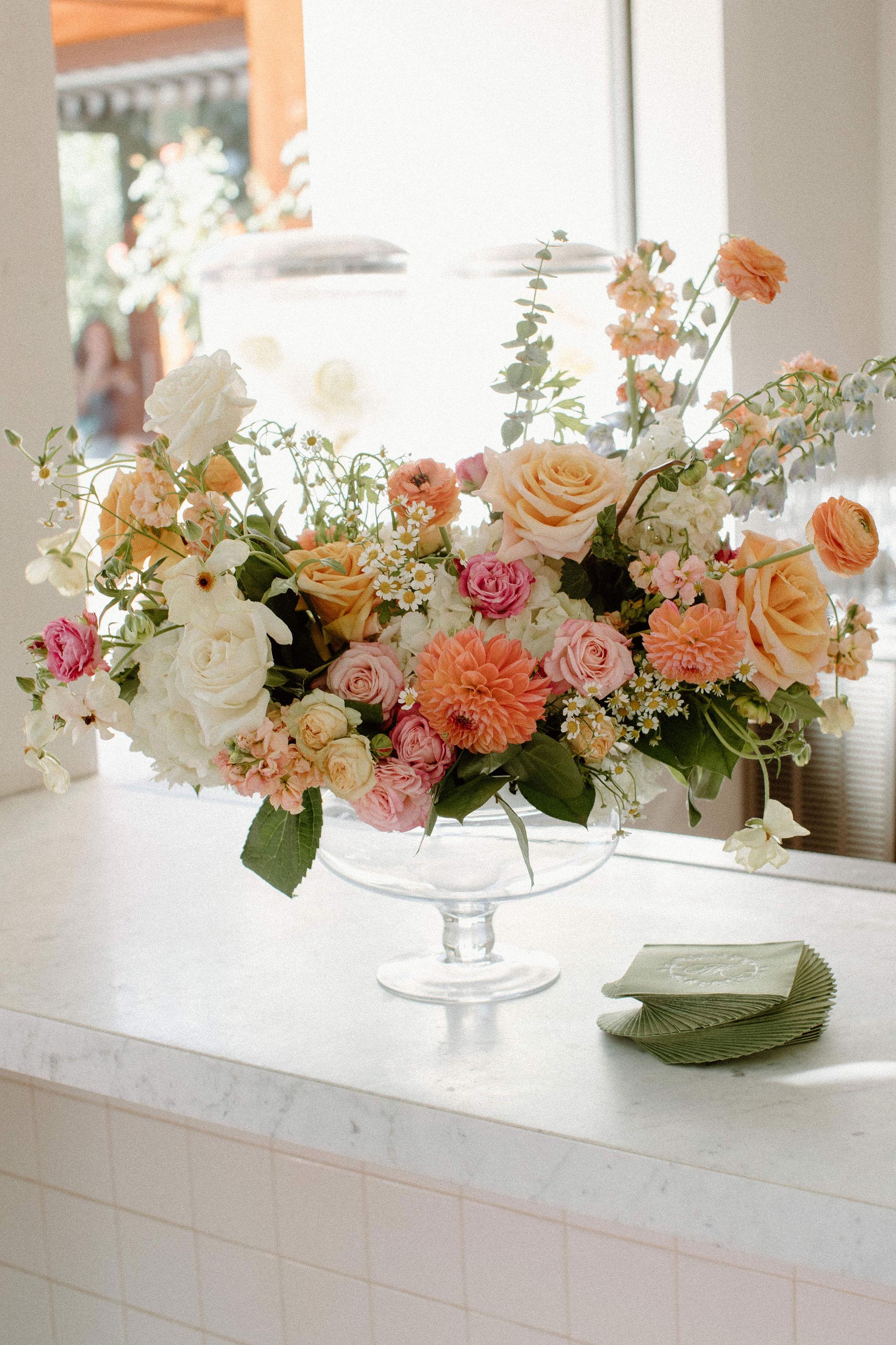 A Colorful Summer Wedding at Tre Posti 32