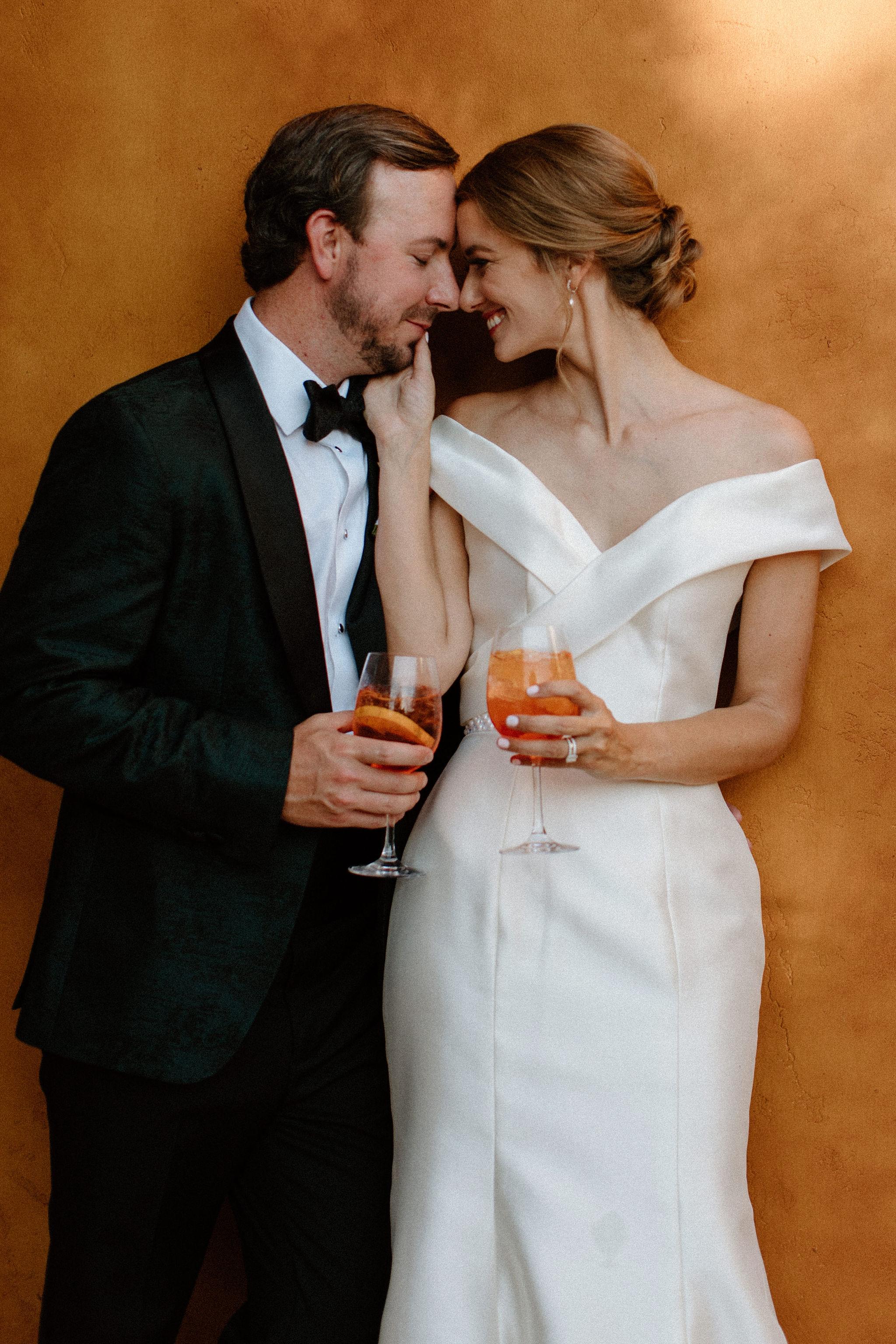 A Colorful Summer Wedding at Tre Posti 19