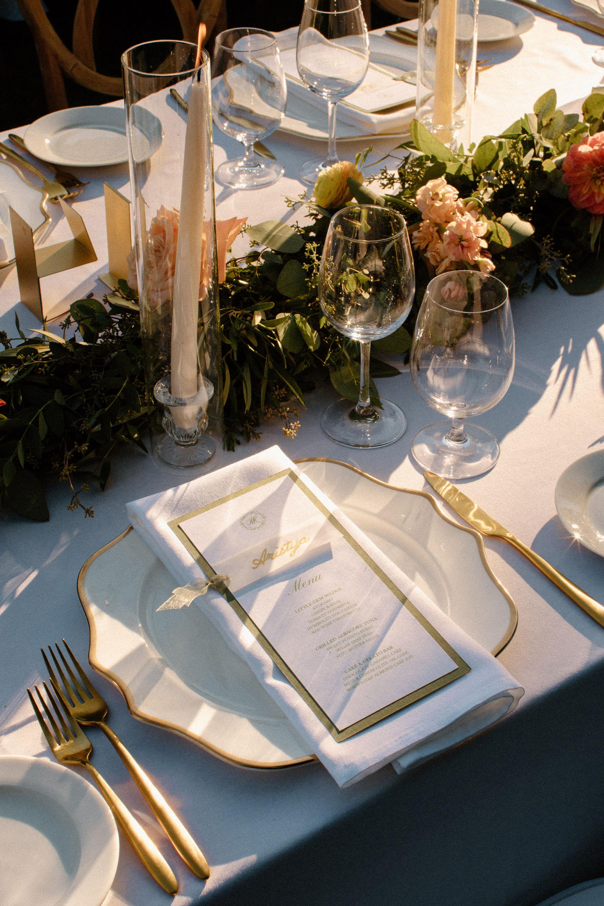 A Colorful Summer Wedding at Tre Posti 22