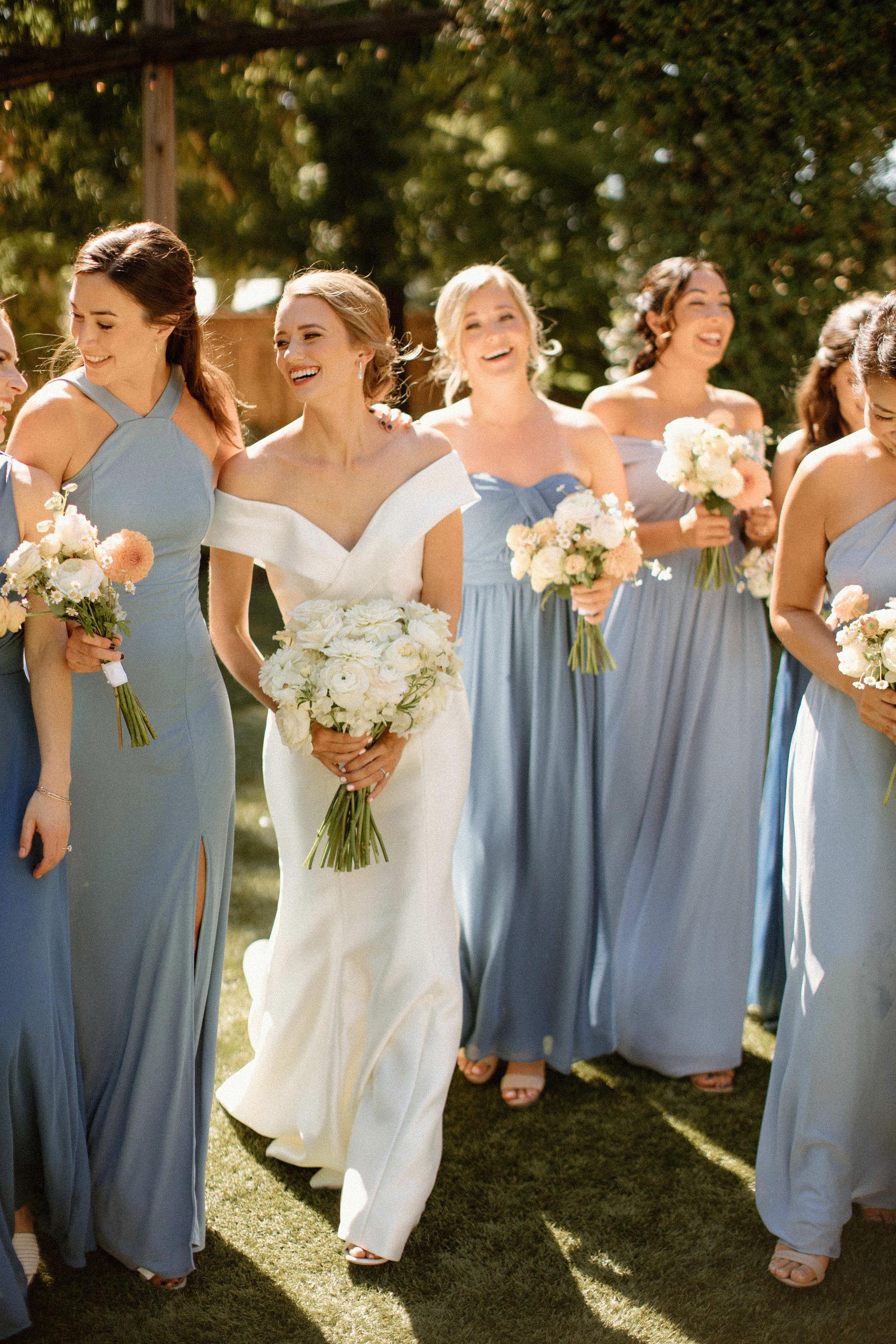 A Colorful Summer Wedding at Tre Posti 17