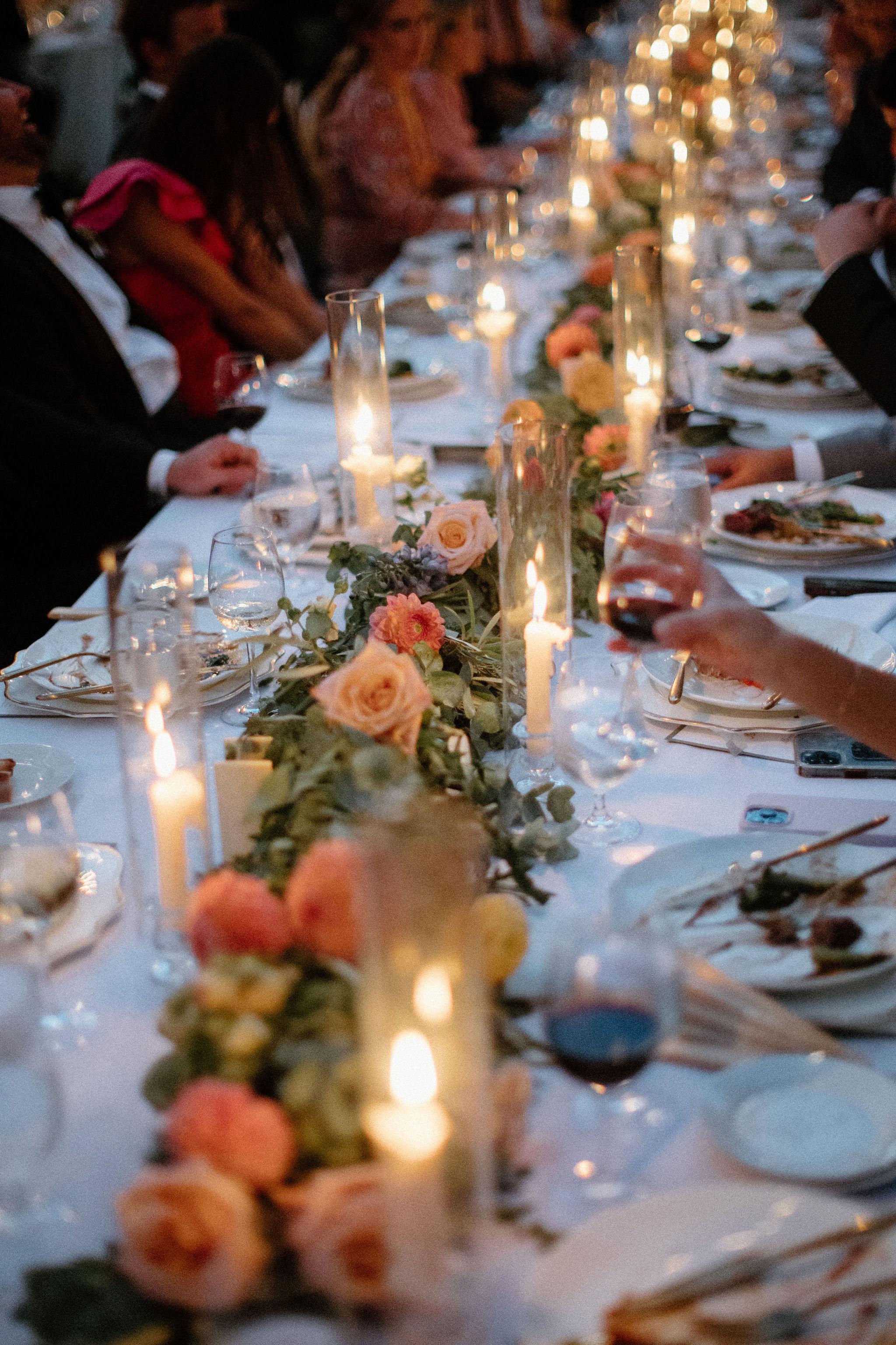 A Colorful Summer Wedding at Tre Posti 28
