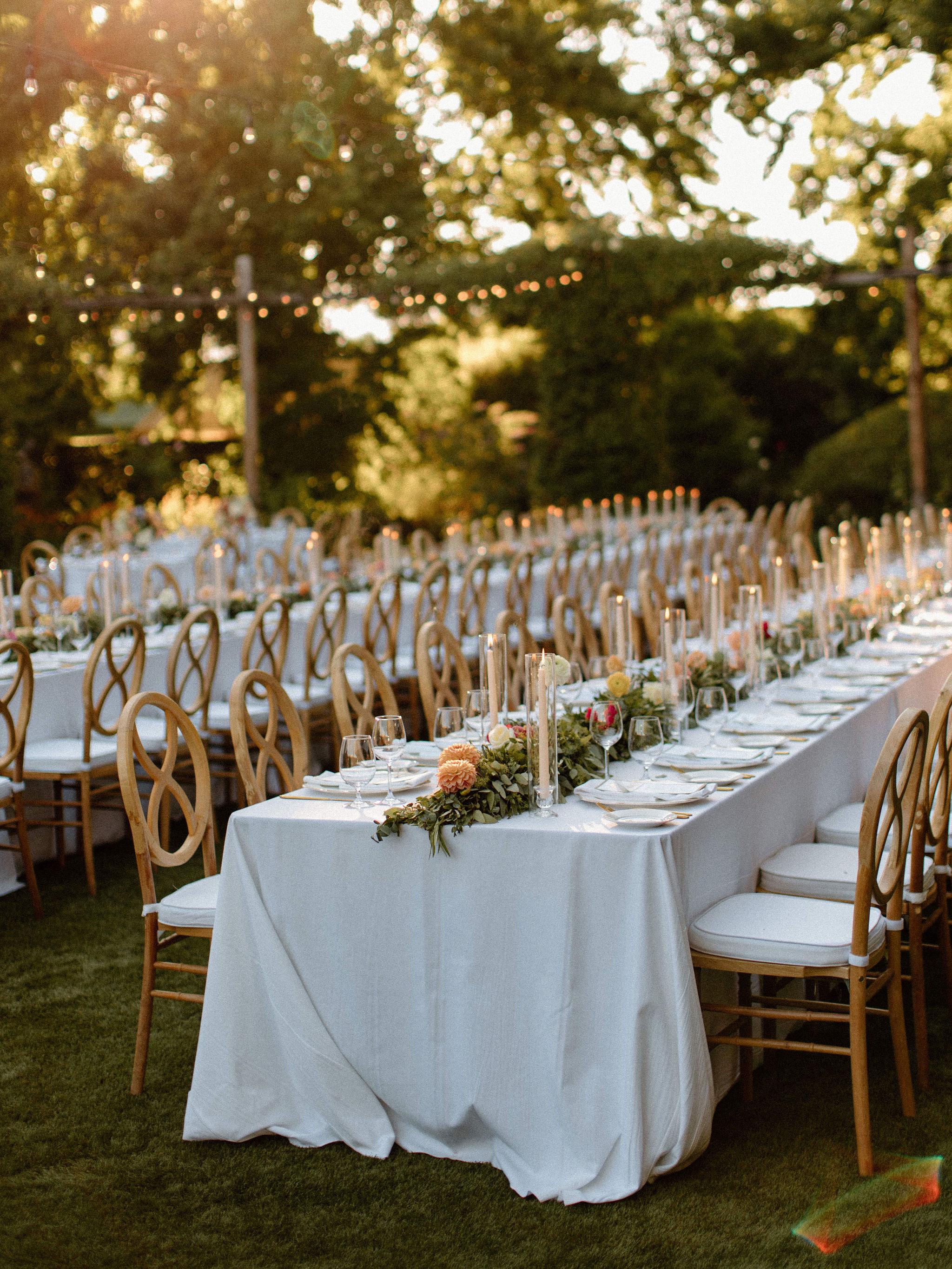 A Colorful Summer Wedding at Tre Posti 25