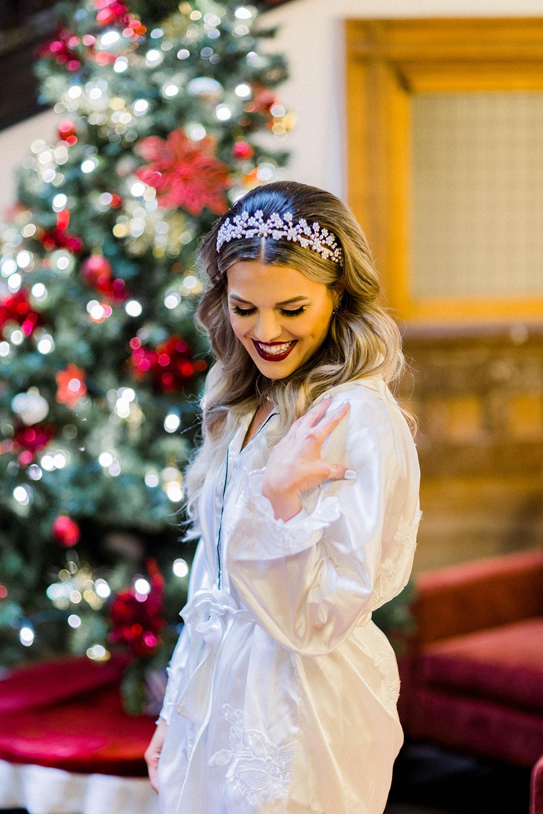 A Classic Christmas Wedding at The Grain 4