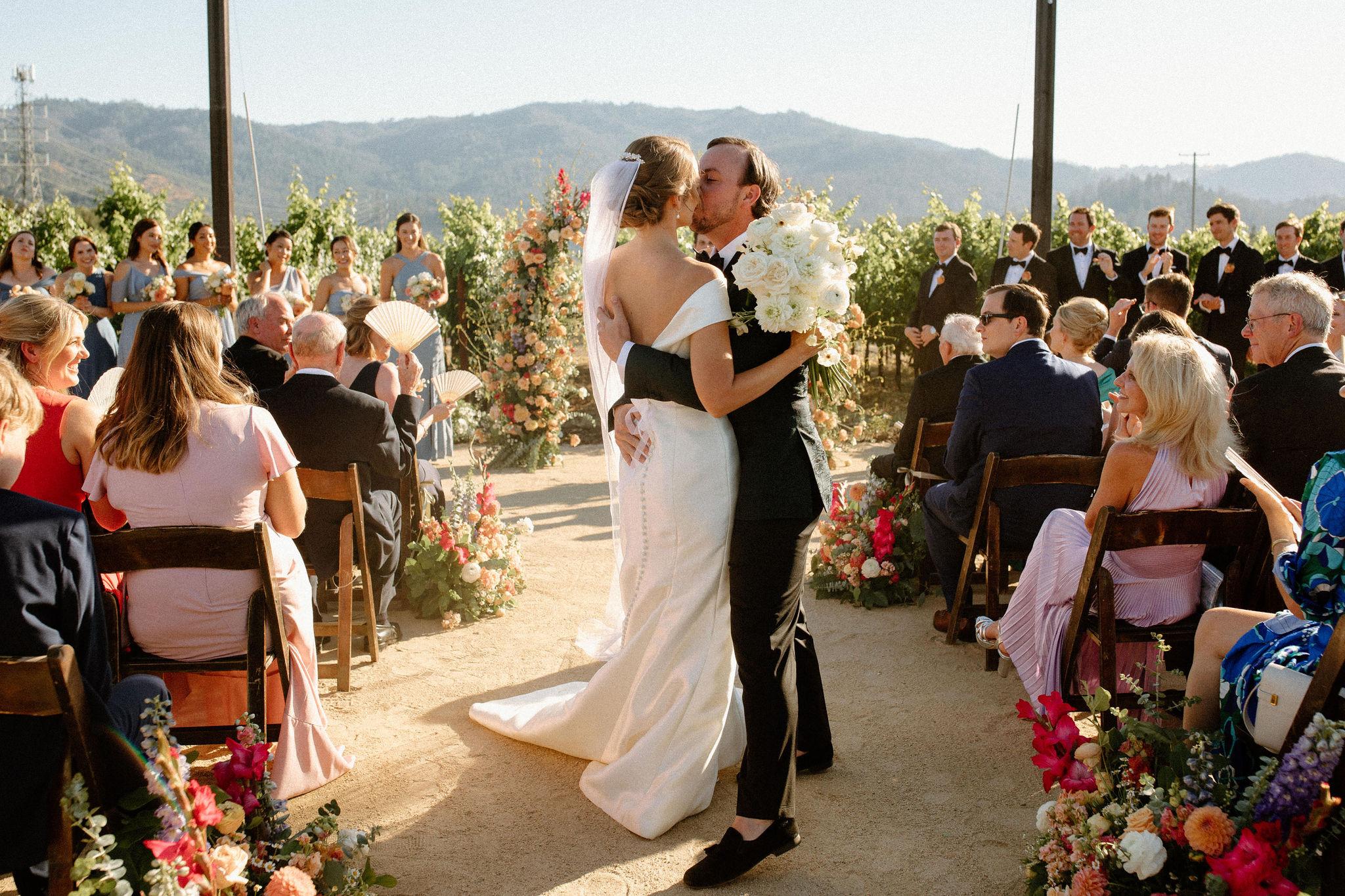 A Colorful Summer Wedding at Tre Posti 8