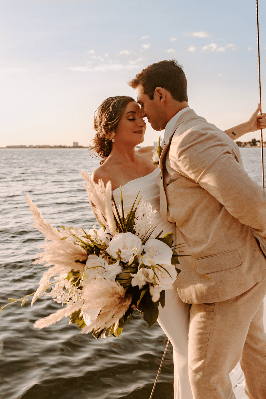 A Classic Fall Wedding at Isla del Sol Yacht & Country Club photo 5