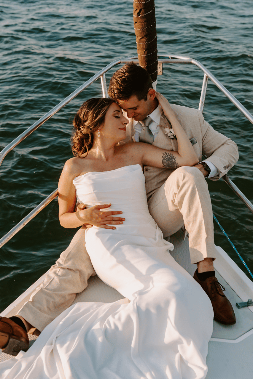 A Classic Fall Wedding at Isla del Sol Yacht & Country Club
