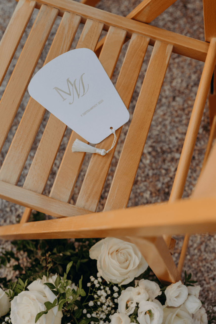 A Modern Fall Wedding at The Cycladic Pavilion photo 3