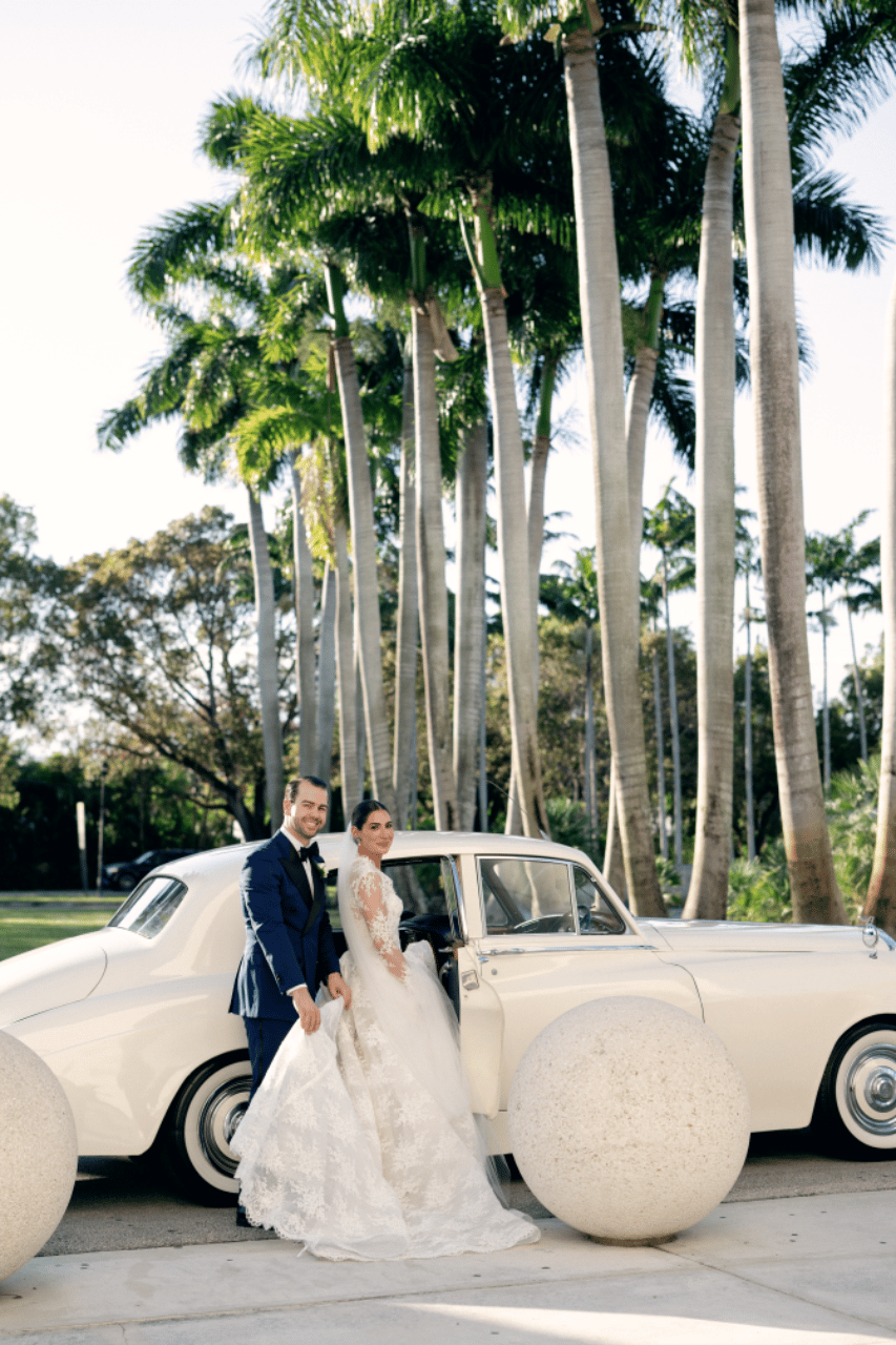 A Whimsical Winter Wedding at Four Seasons Hotel Miami