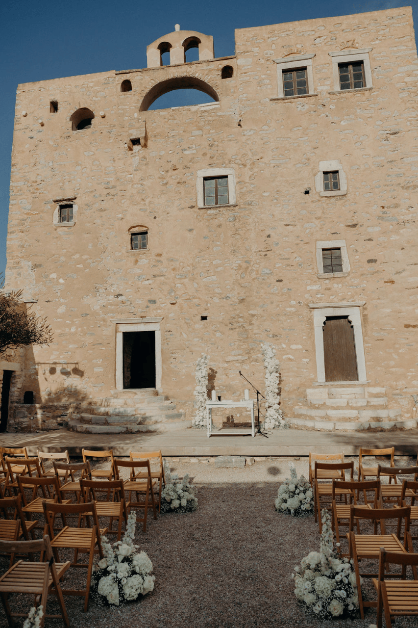 A Modern Fall Wedding at The Cycladic Pavilion photo 2