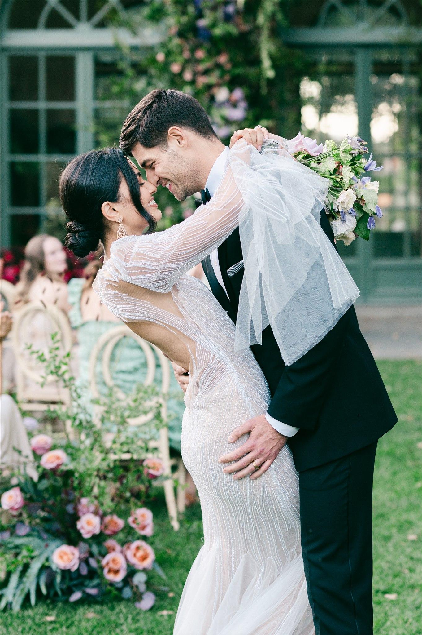 A Fall Garden Wedding at Filoli 25