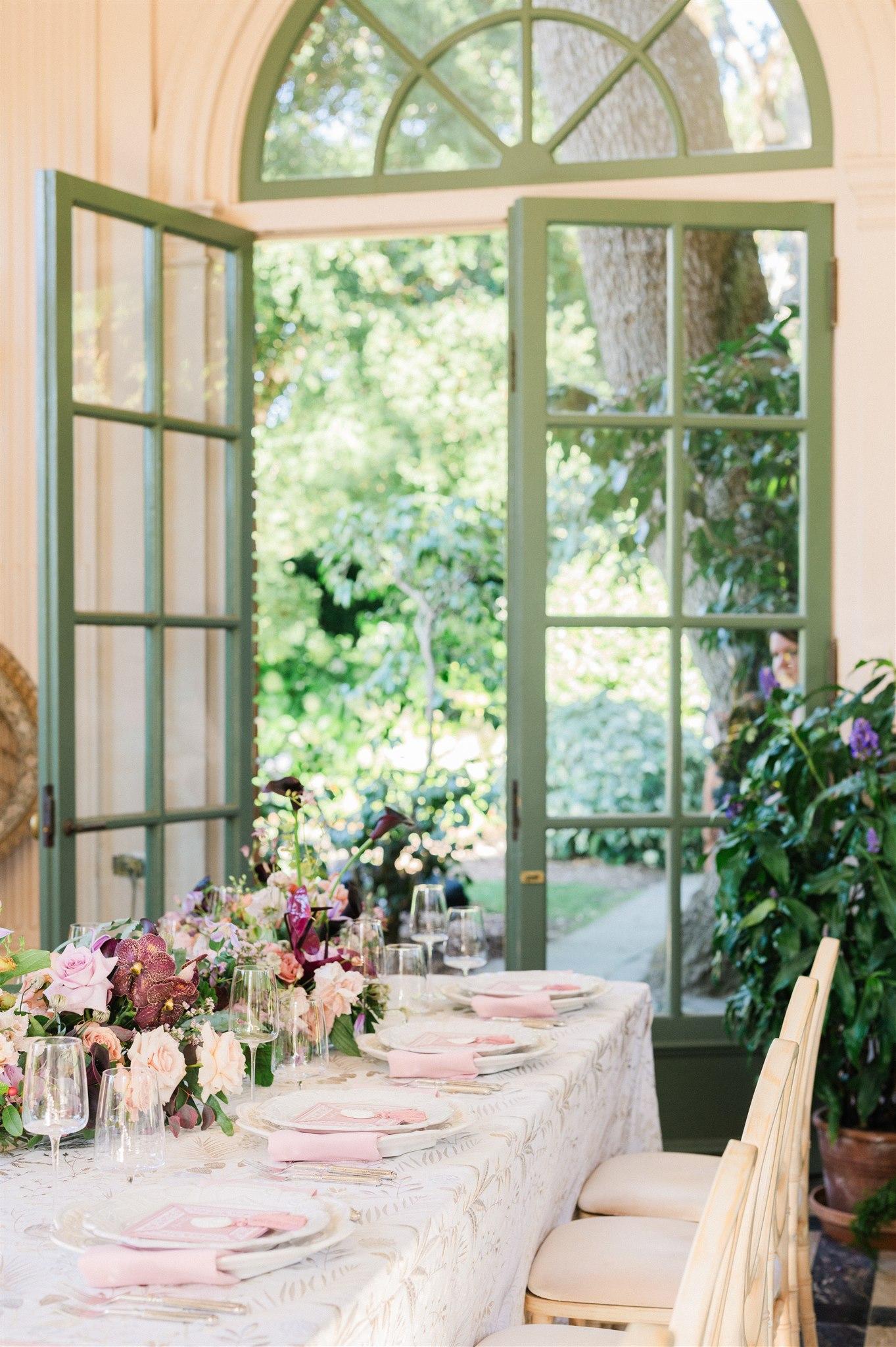 A Fall Garden Wedding at Filoli 4
