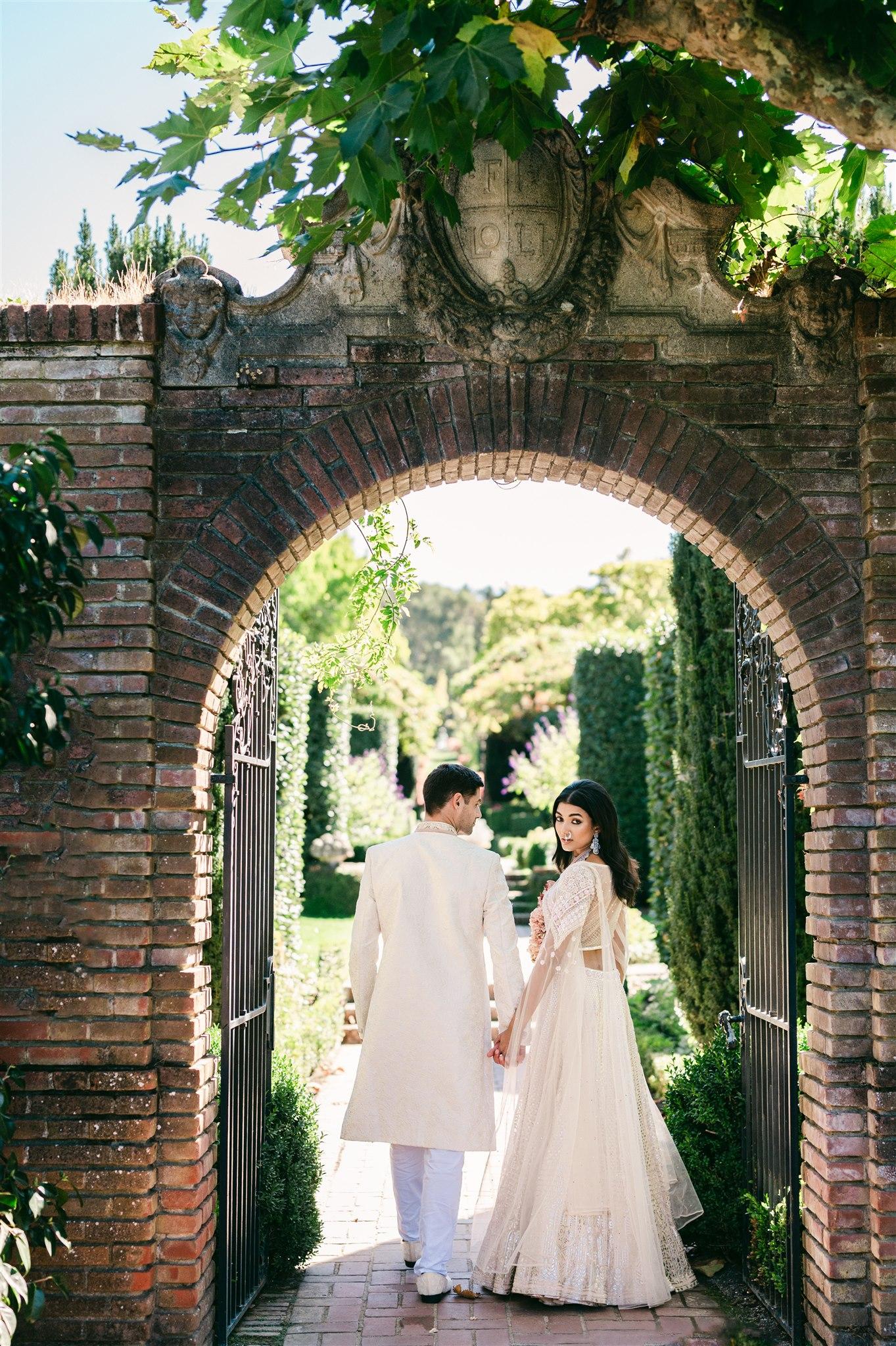 A Fall Garden Wedding at Filoli 33
