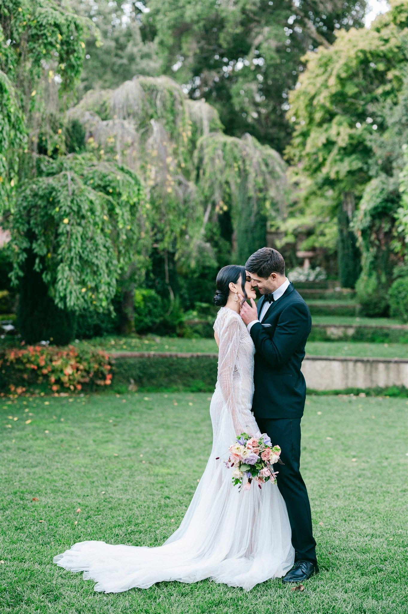 A Fall Garden Wedding at Filoli 24