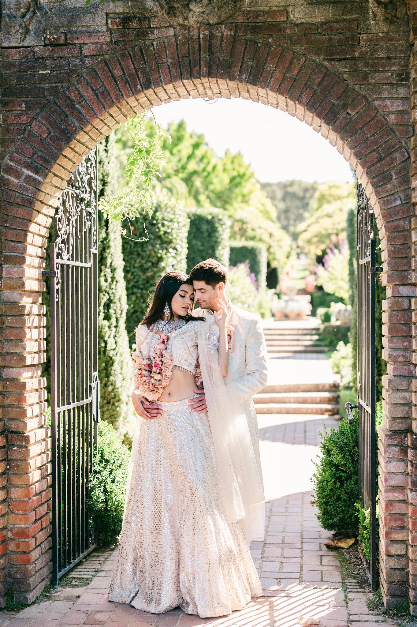 A Fall Garden Wedding at Filoli 39