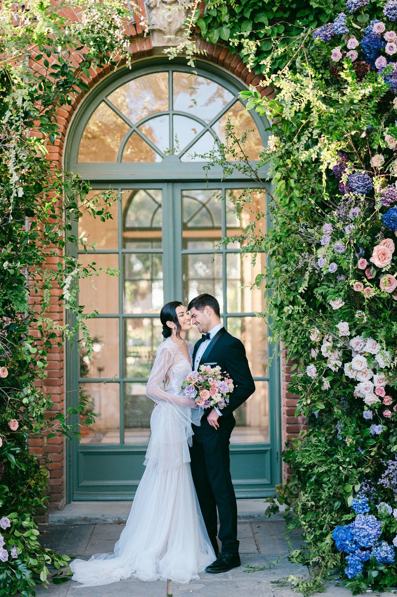 A Fall Garden Wedding at Filoli 35