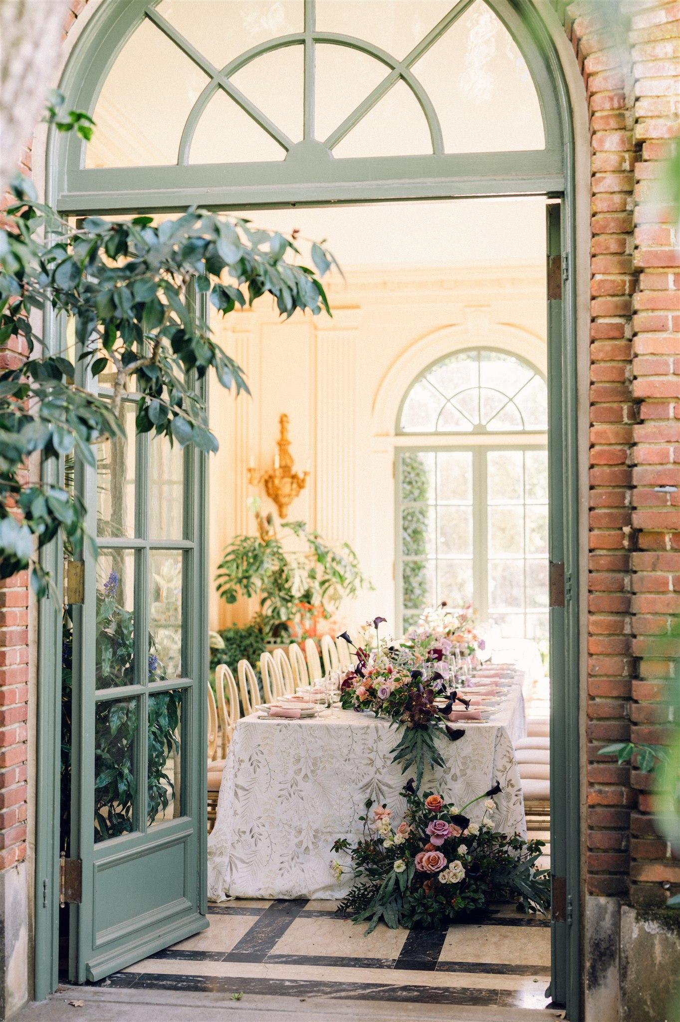 A Fall Garden Wedding at Filoli 34