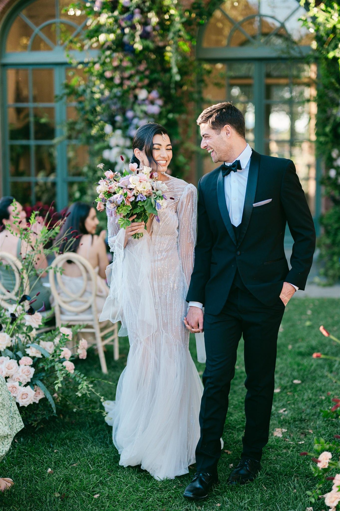 A Fall Garden Wedding at Filoli 16