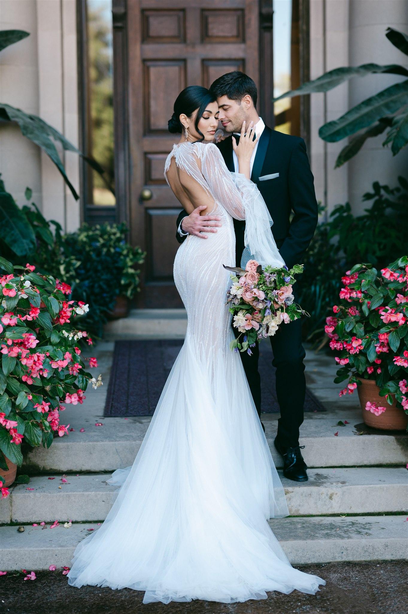 A Fall Garden Wedding at Filoli 17