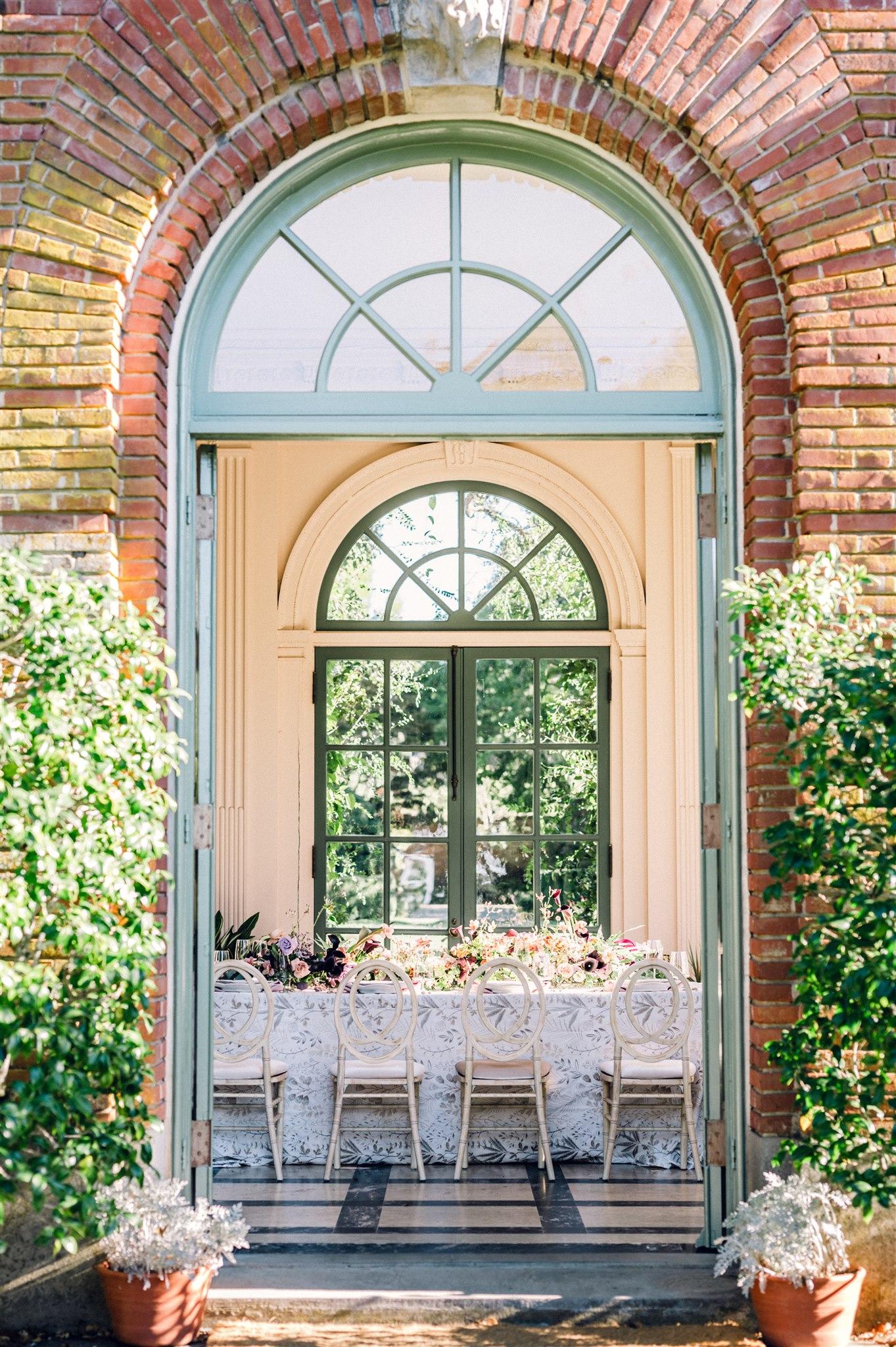 A Fall Garden Wedding at Filoli 32