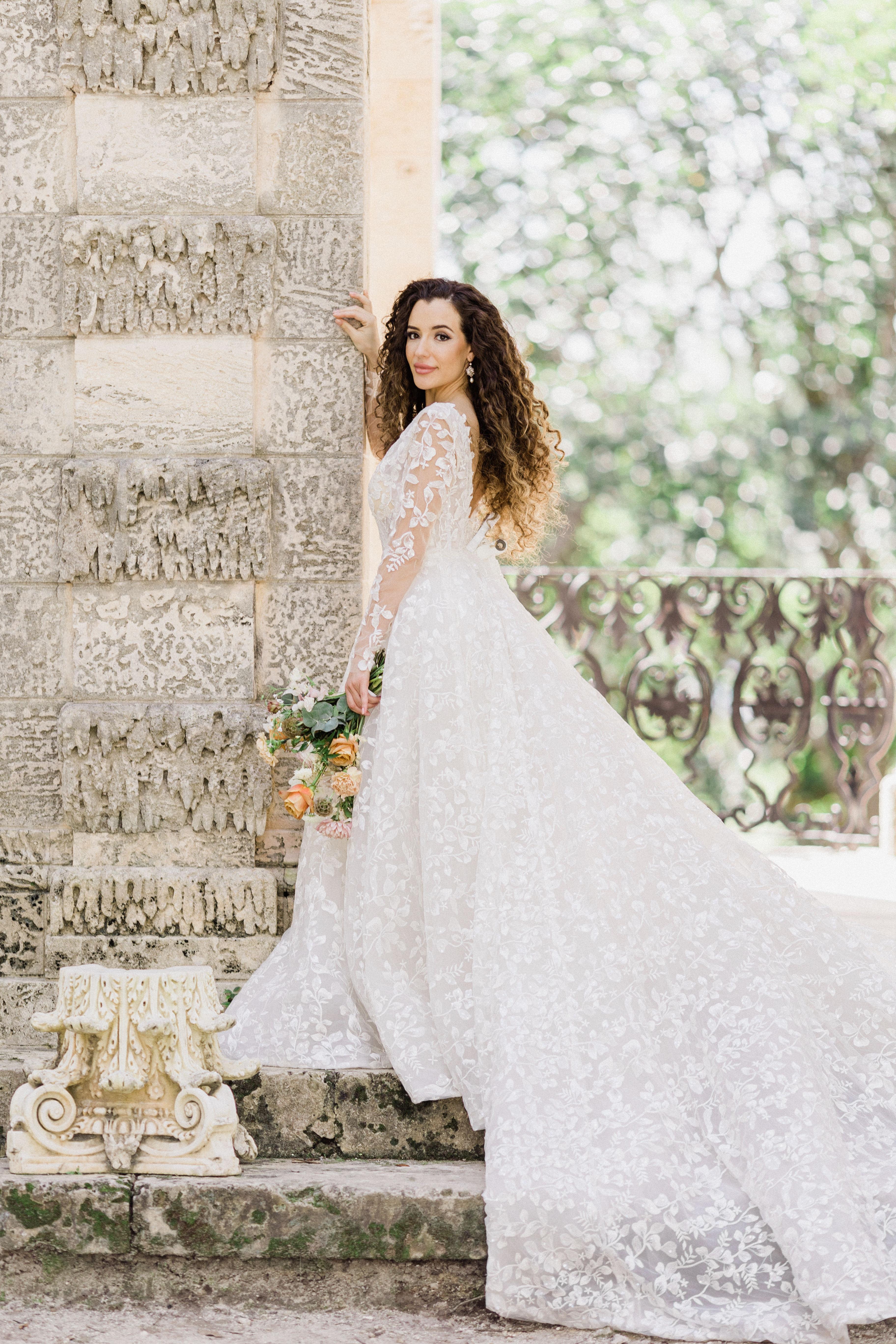 A Historic Winter Wedding at Vizcaya Museum & Gardens 41