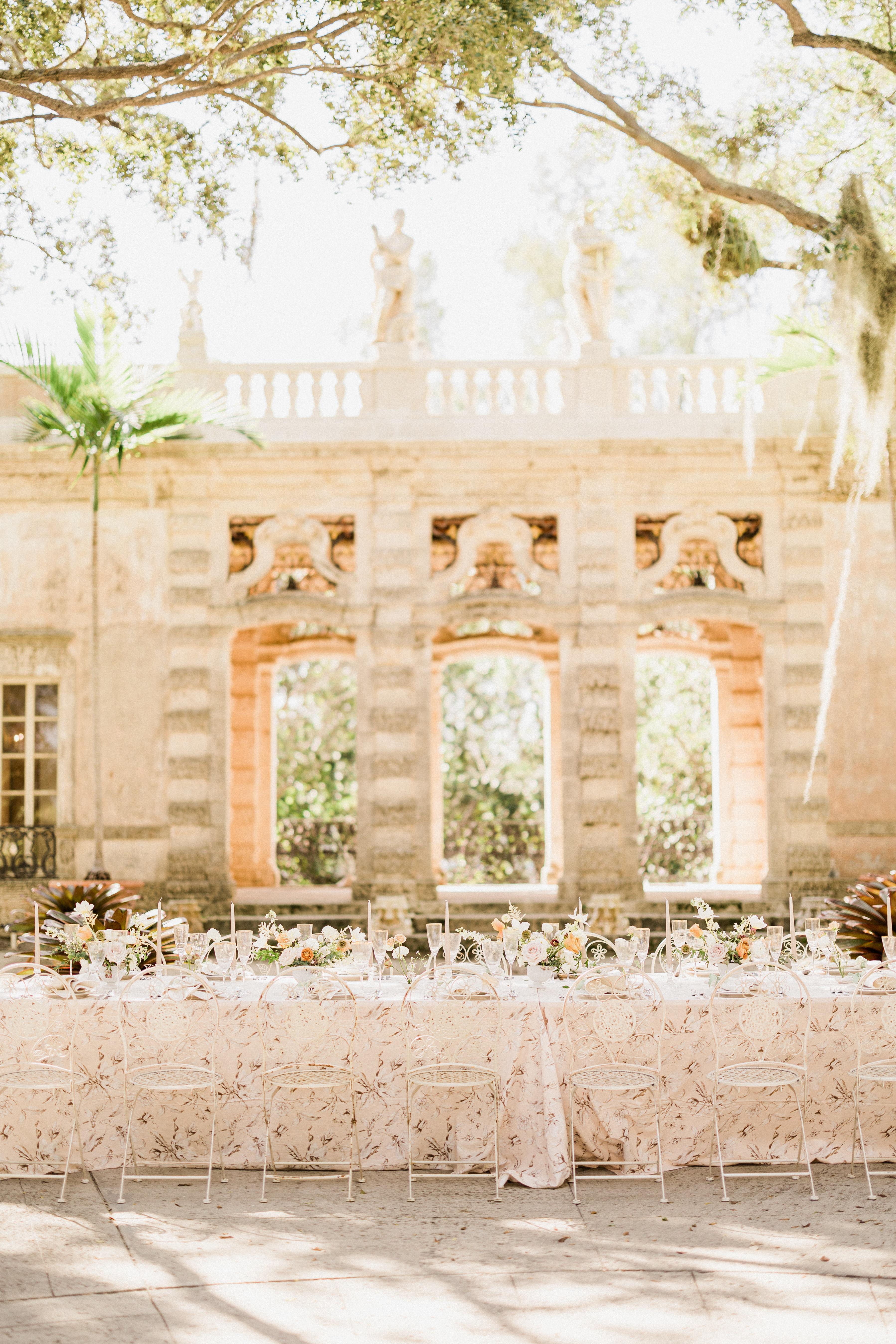 A Historic Winter Wedding at Vizcaya Museum & Gardens 40
