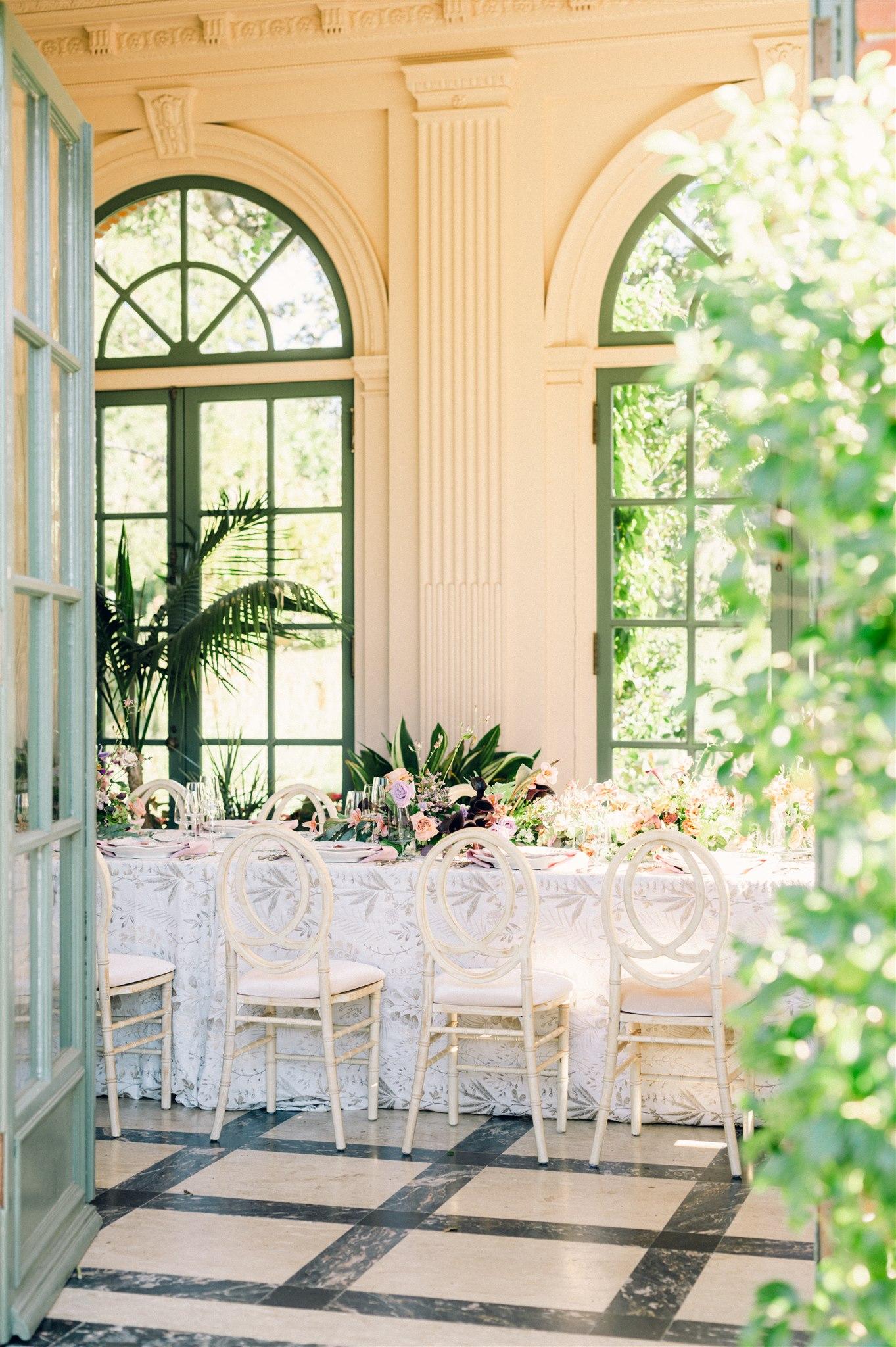 A Fall Garden Wedding at Filoli 30