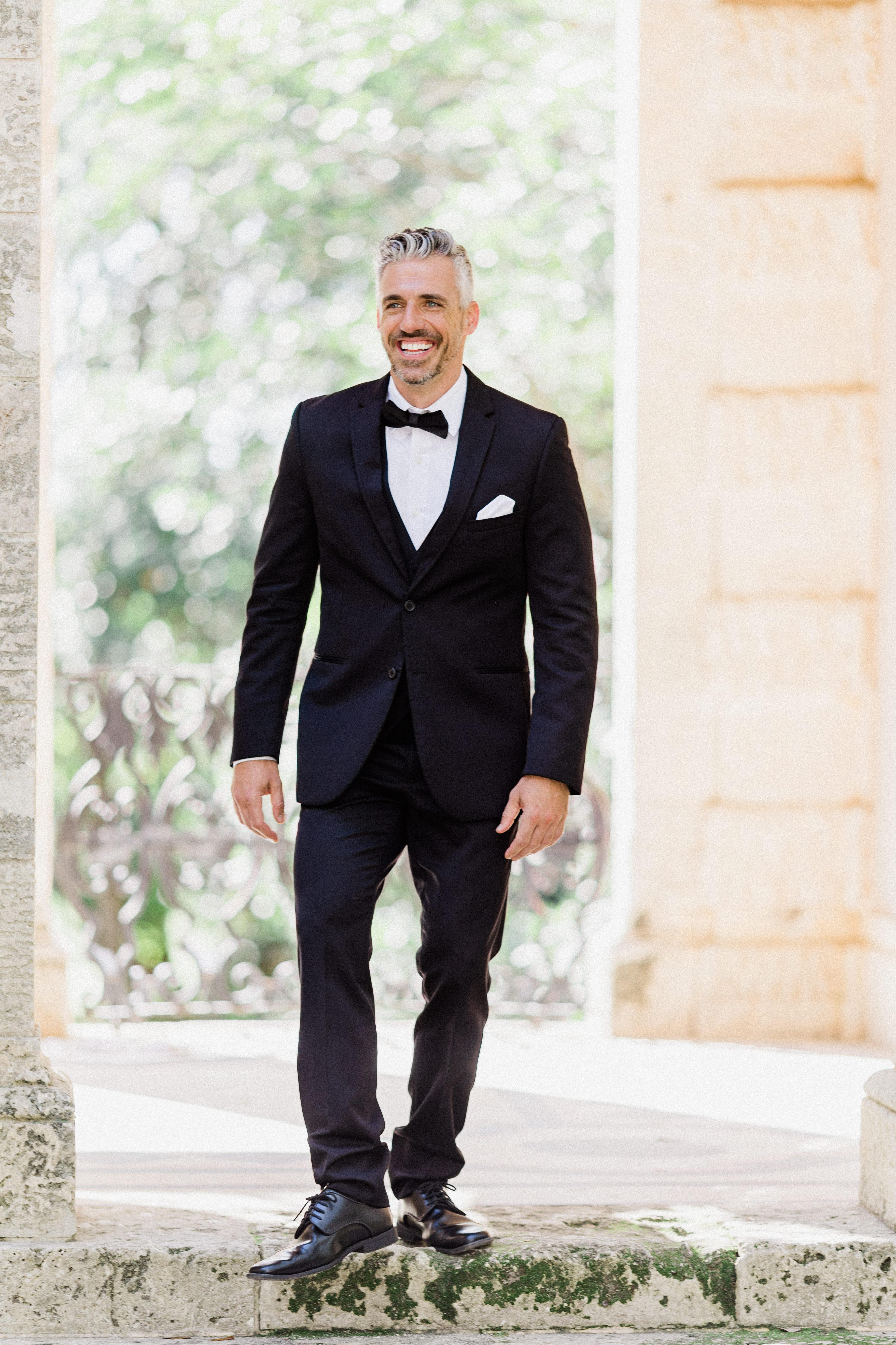 A Historic Winter Wedding at Vizcaya Museum & Gardens 38