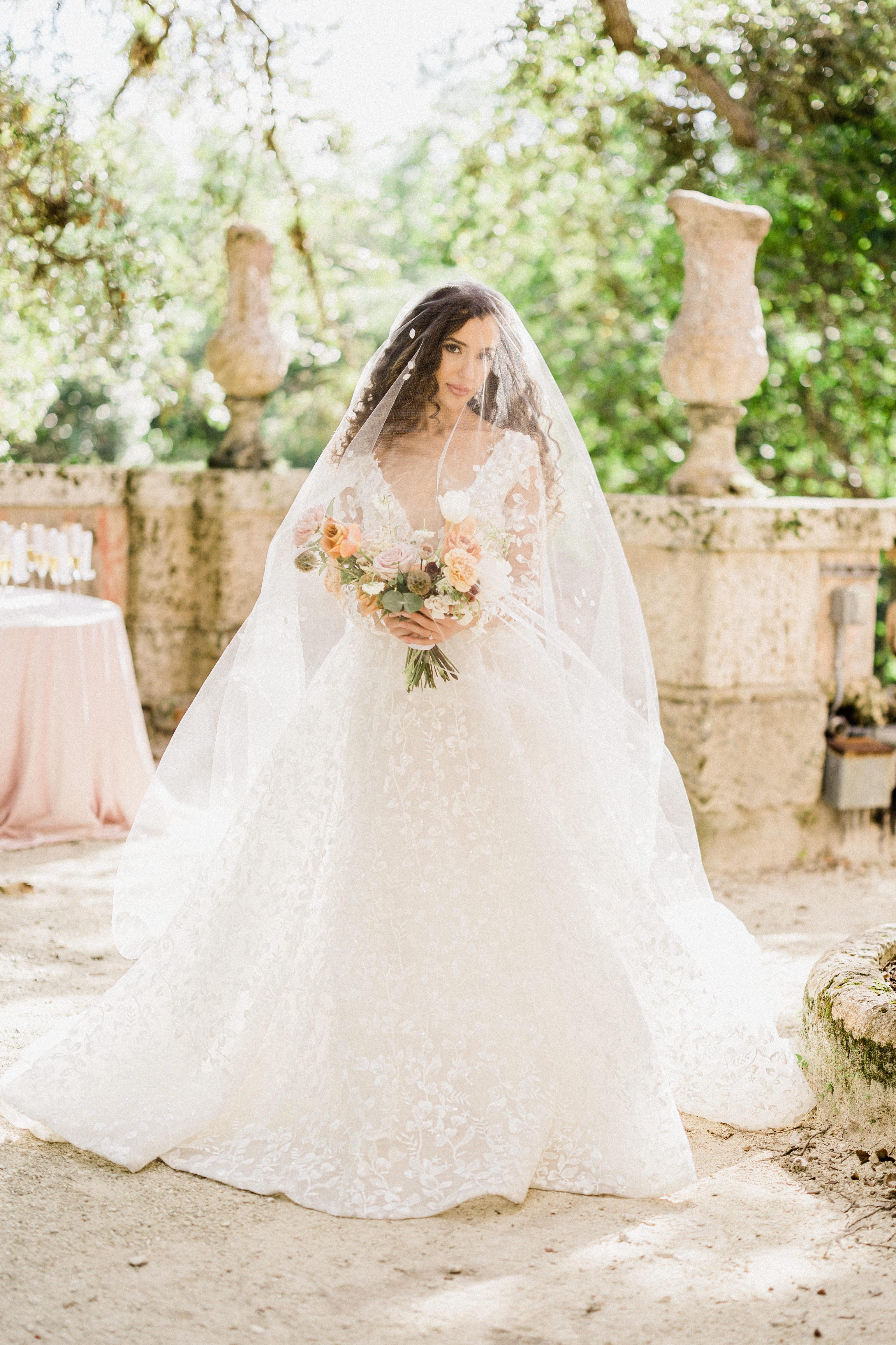 A Historic Winter Wedding at Vizcaya Museum & Gardens 35