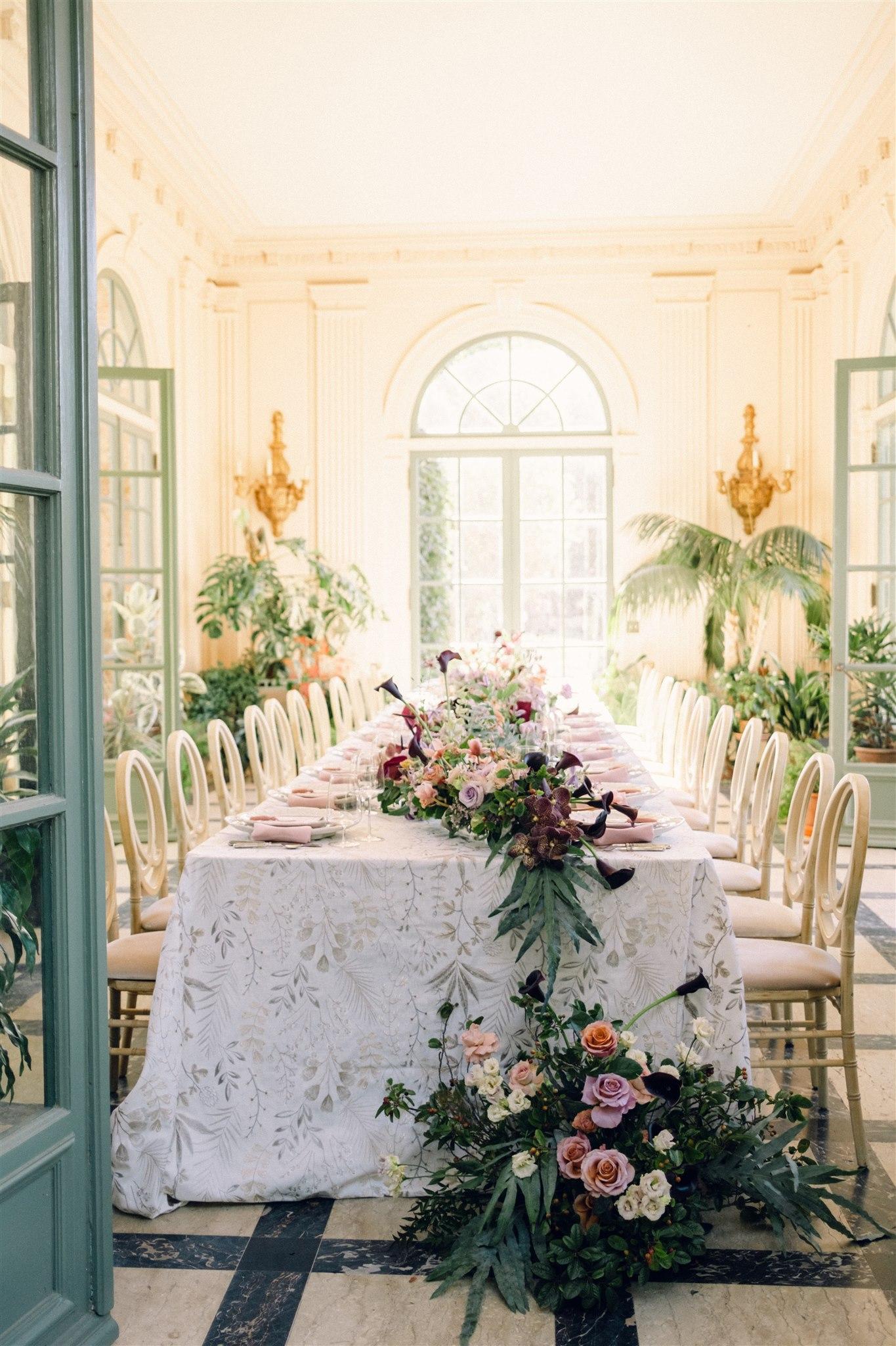 A Fall Garden Wedding at Filoli 10