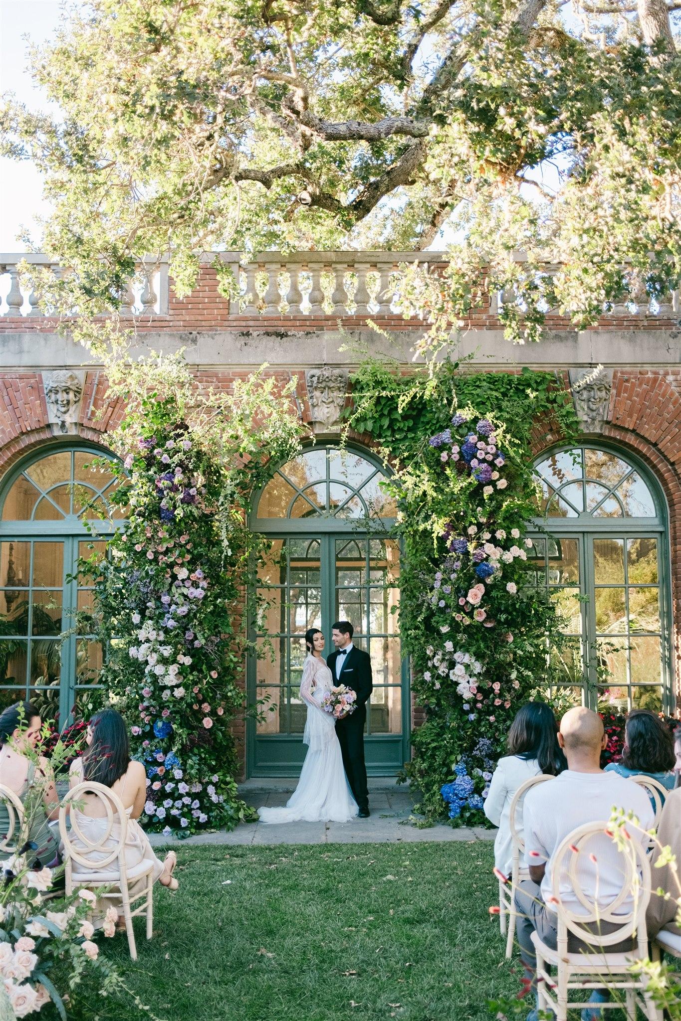 A Fall Garden Wedding at Filoli 41