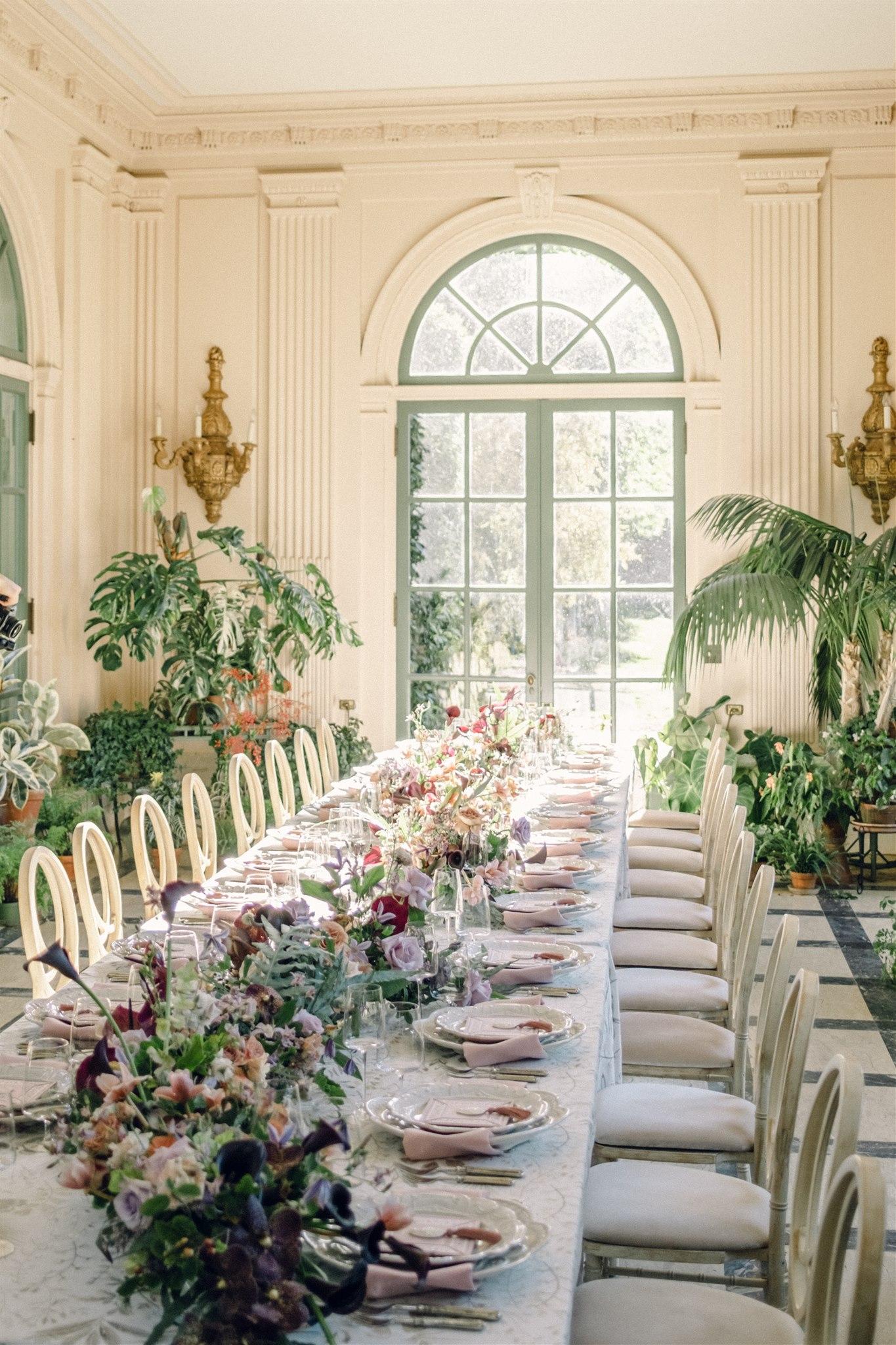 A Fall Garden Wedding at Filoli 21