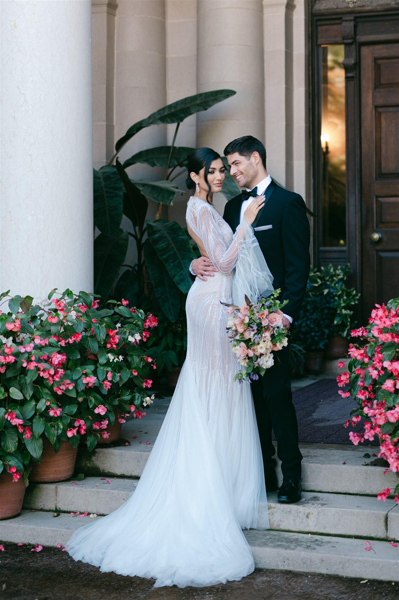 A Fall Garden Wedding at Filoli photo 5
