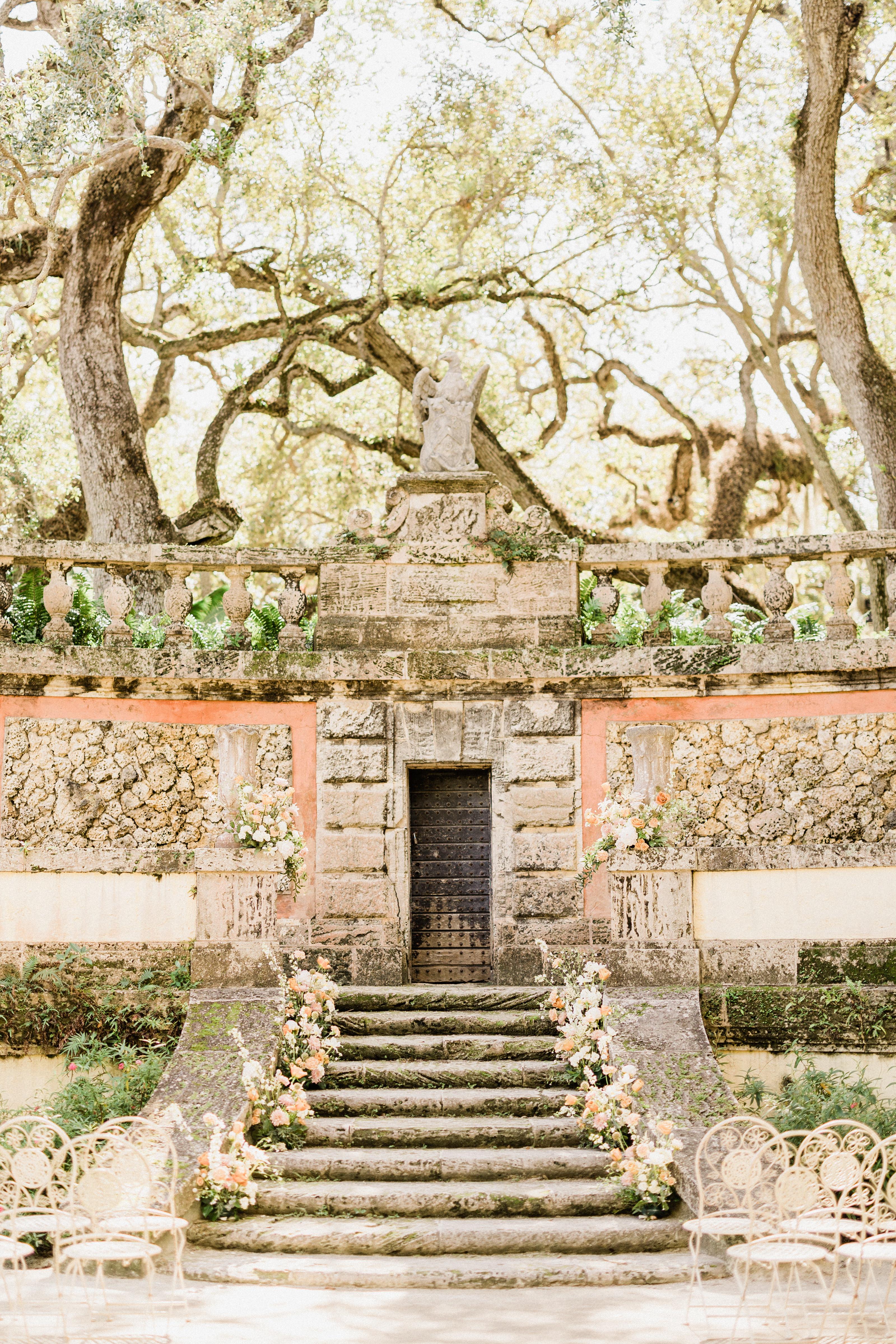 A Historic Winter Wedding at Vizcaya Museum & Gardens 53