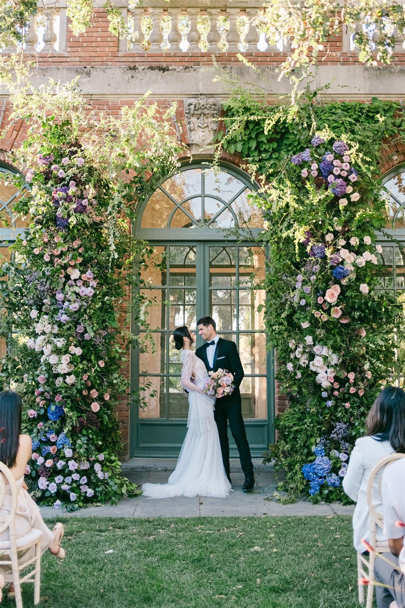 A Fall Garden Wedding at Filoli 40